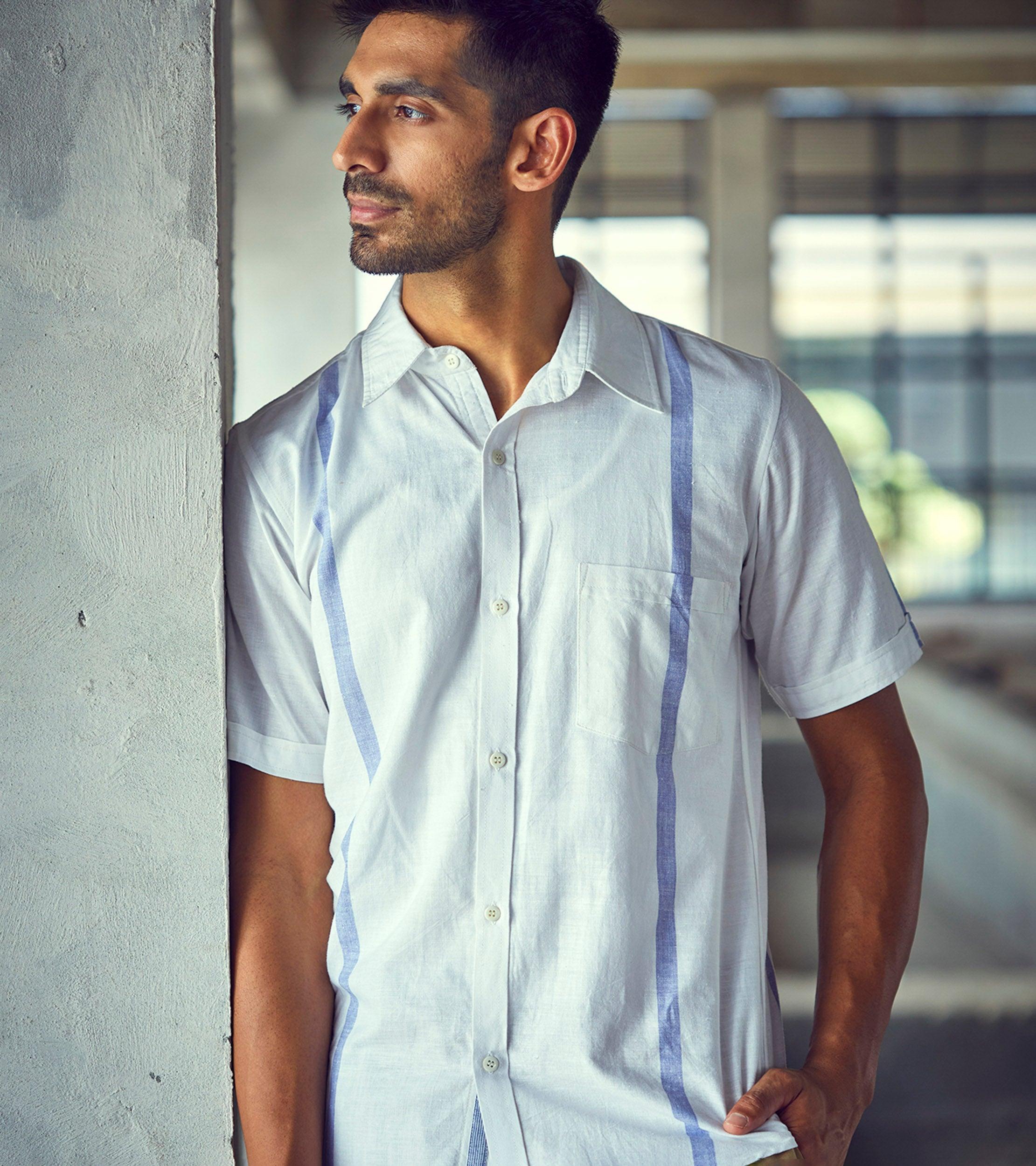 Blurry Cloud Shirt - Khara Kapas