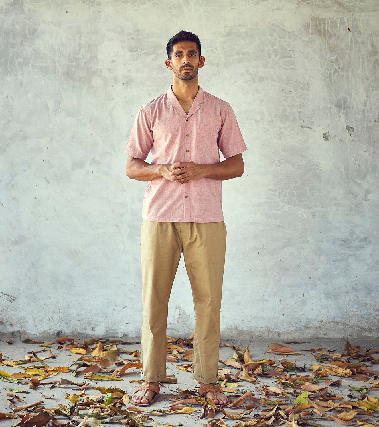 Sustainable Menswear India  Patrah  Best organic cotton shirts for men