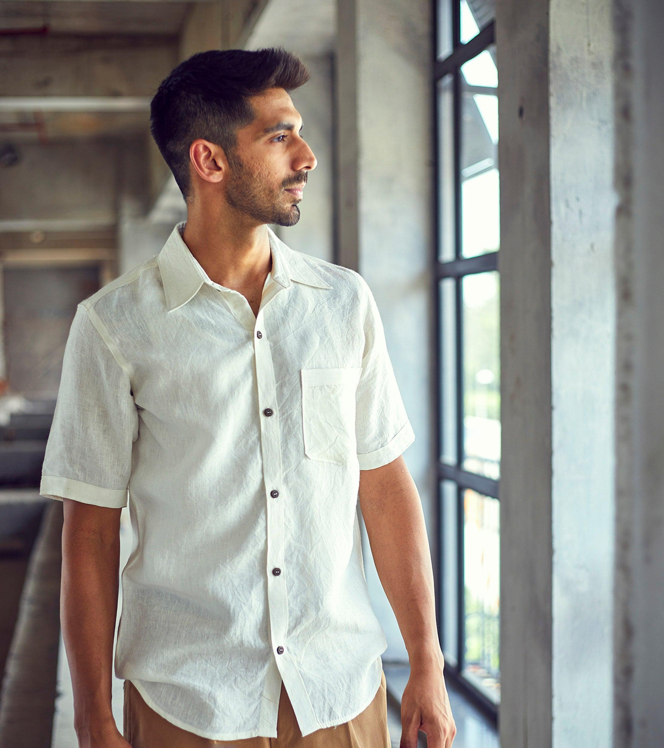 Opaque Hue Shirt - Khara Kapas