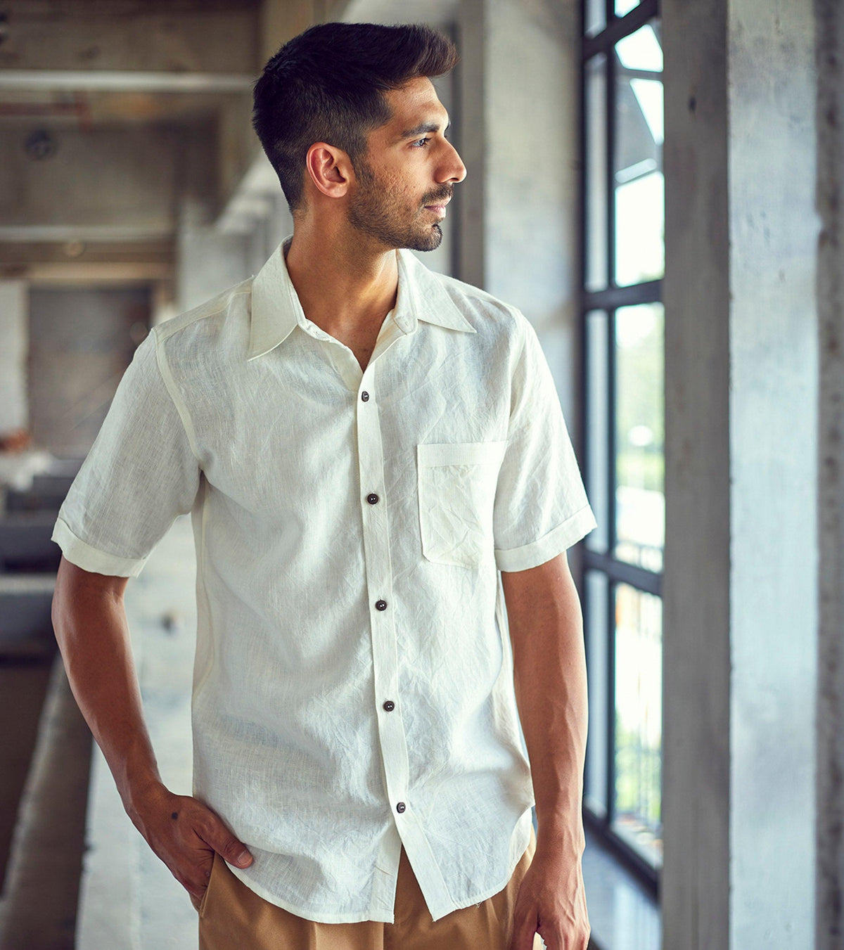 Opaque Hue Shirt - Khara Kapas