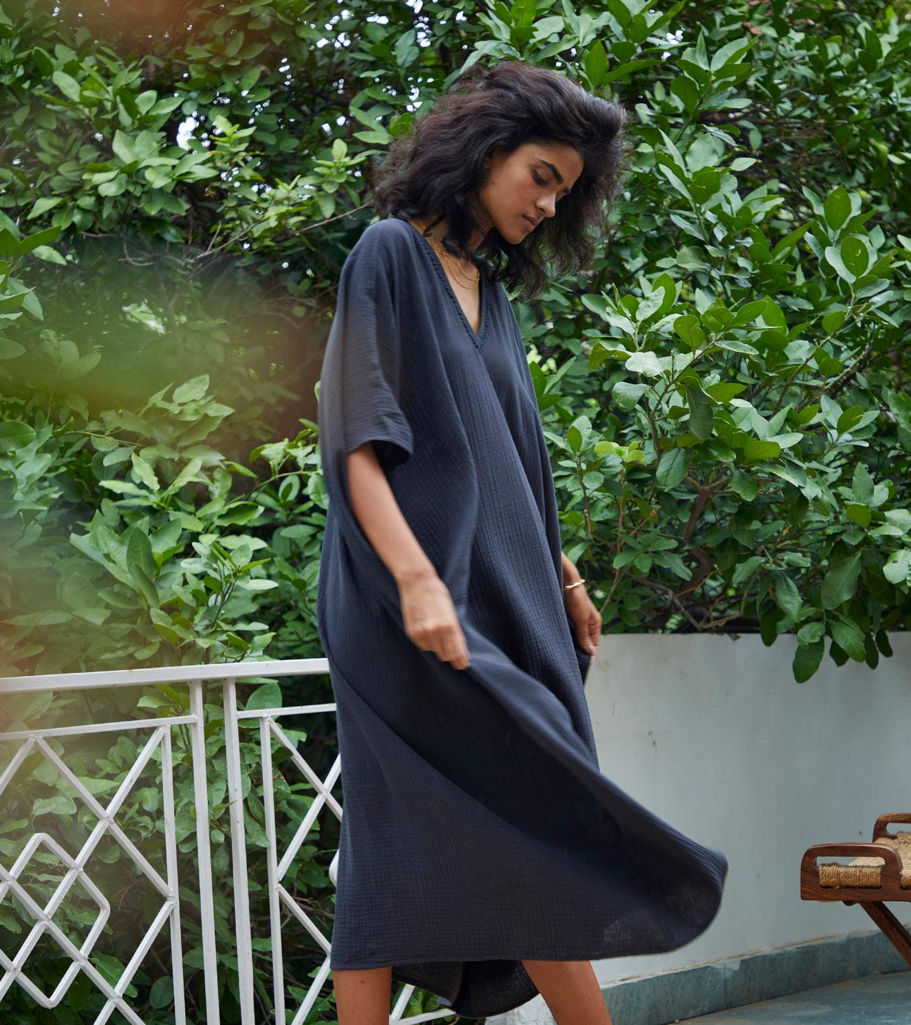 Shadow Kaftan - Khara Kapas