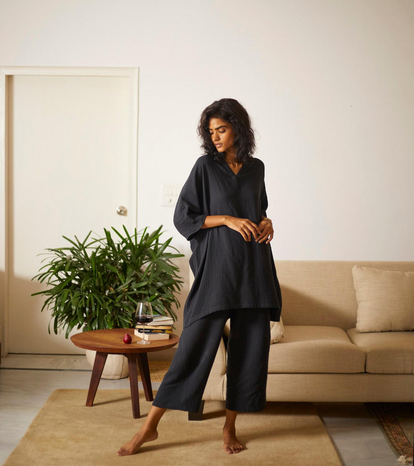 Ash Co-ord set - Khara Kapas