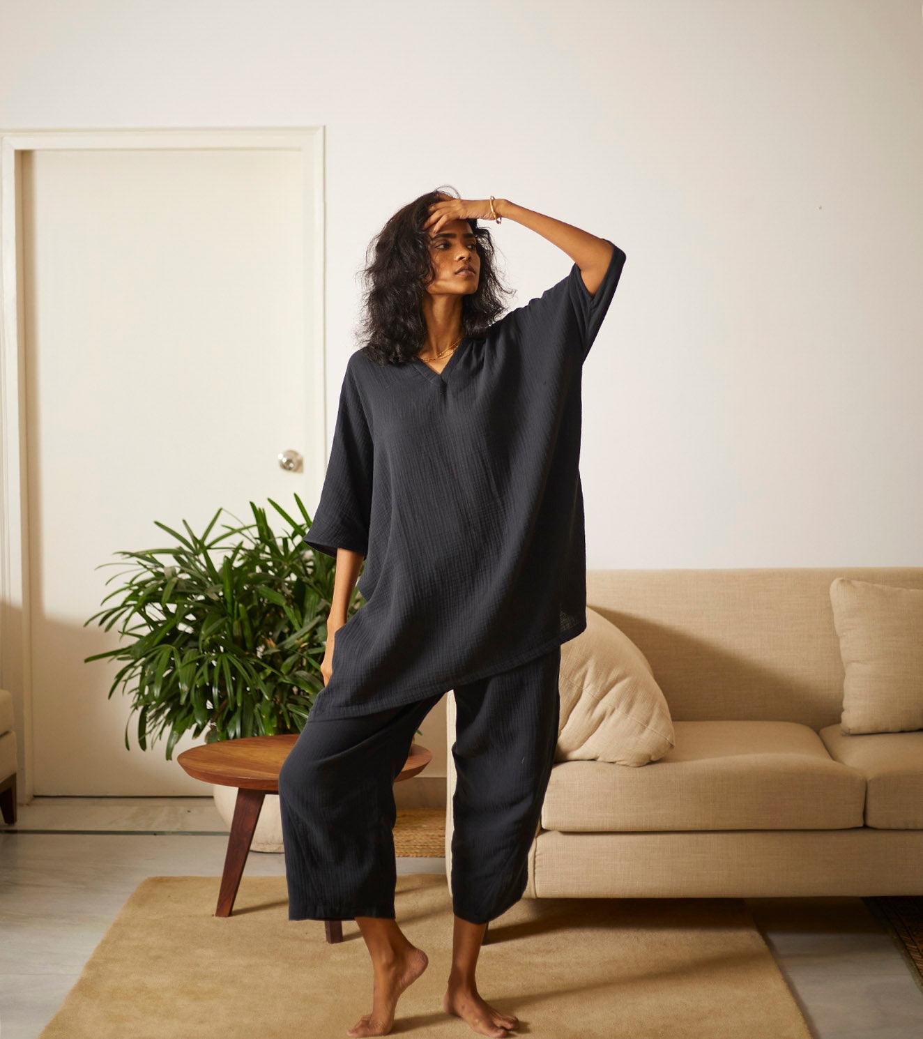 Ash Co-ord set - Khara Kapas