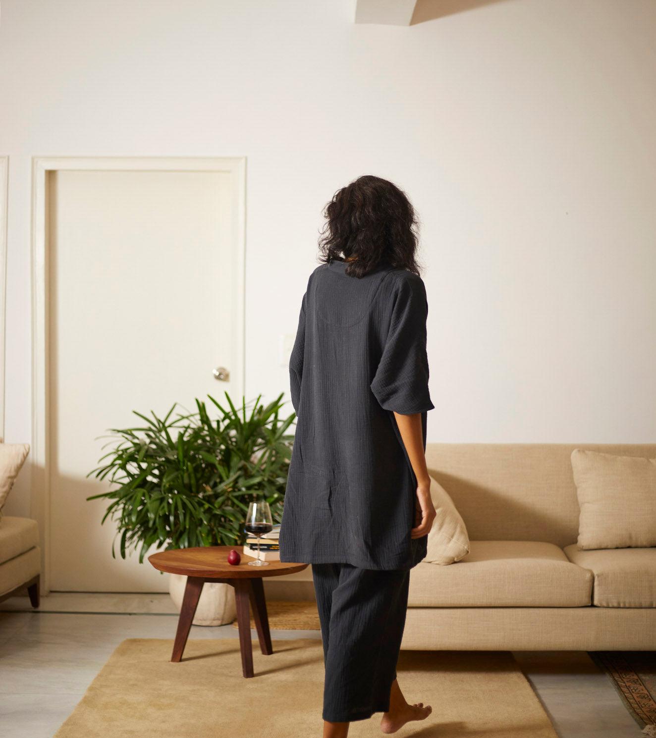 Ash Co-ord set - Khara Kapas