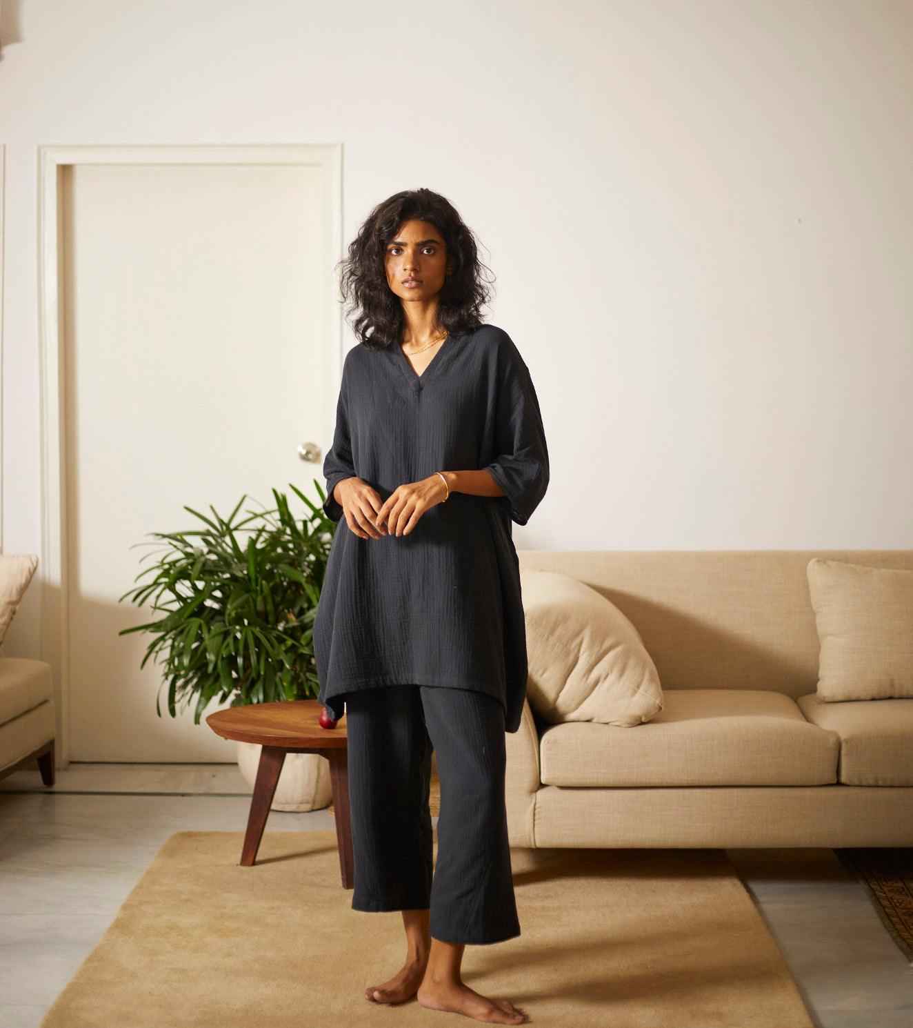 Ash Co-ord set - Khara Kapas