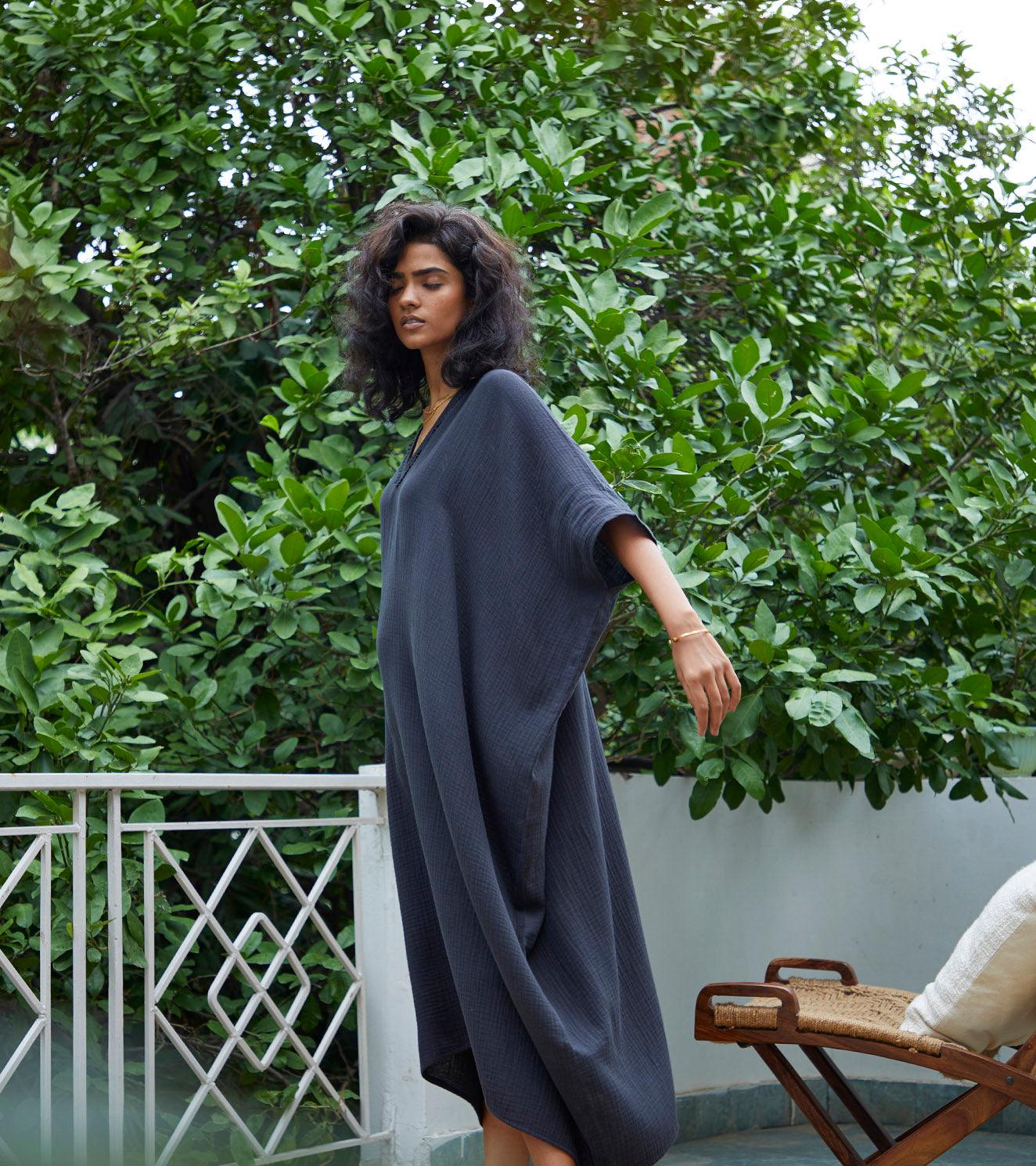Shadow Kaftan - Khara Kapas