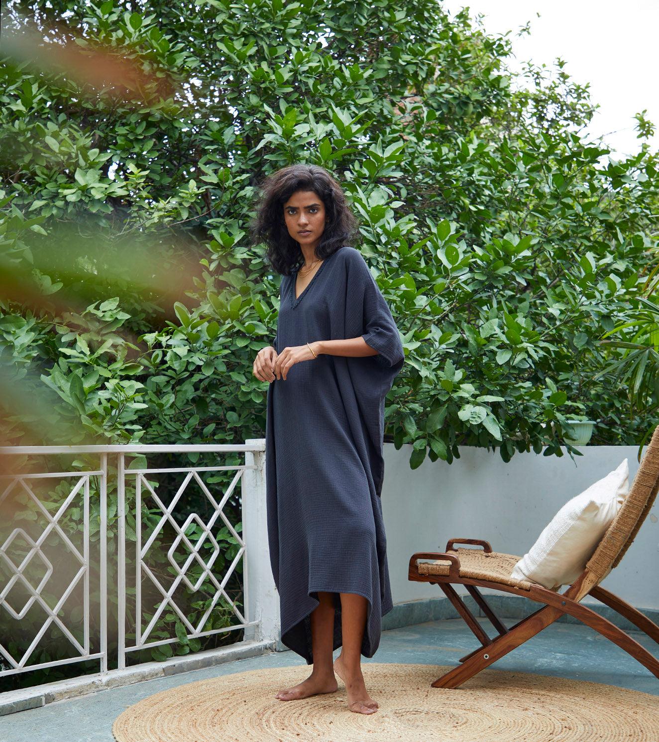 Shadow Kaftan - Khara Kapas