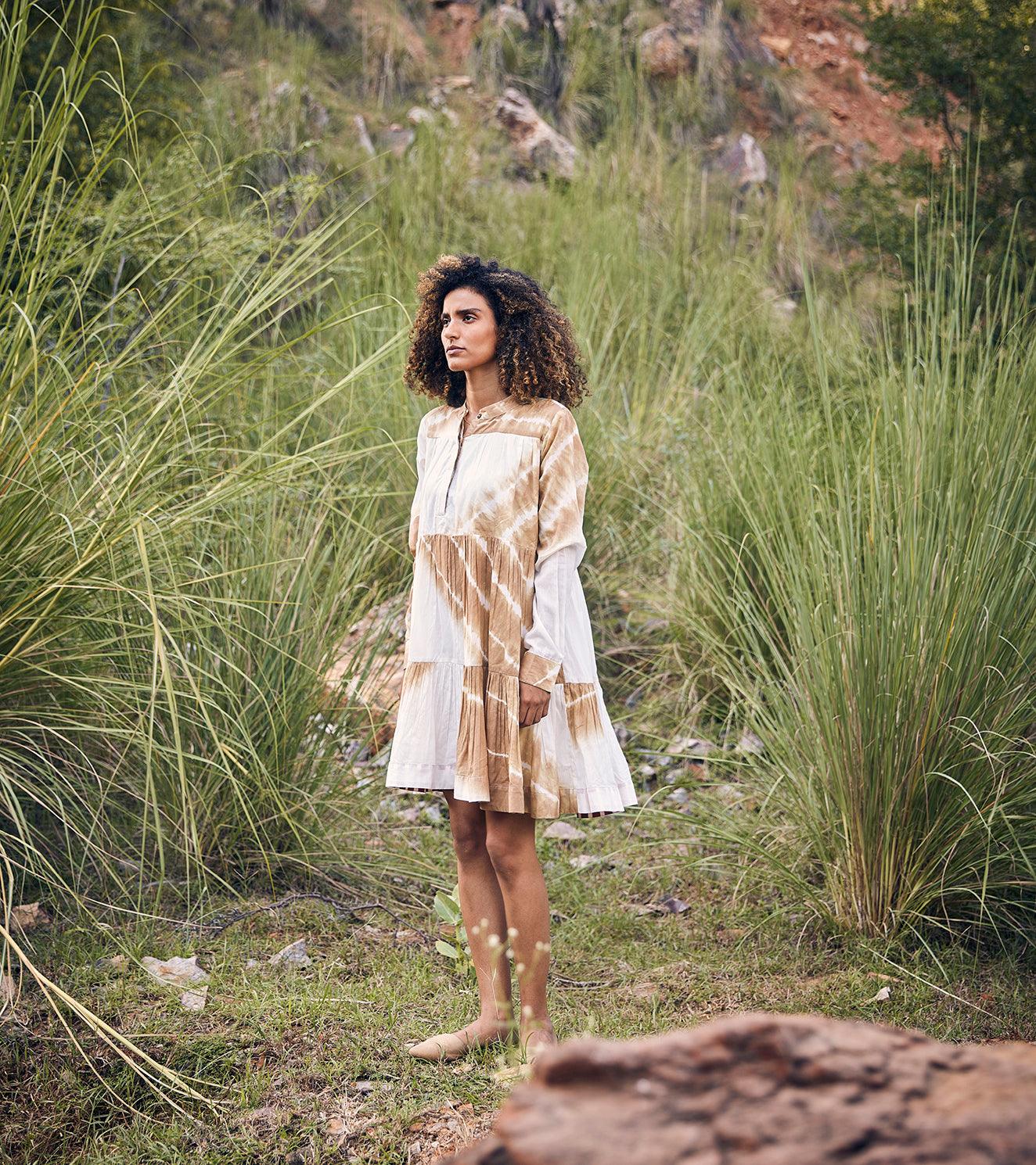 Sandy Strings Dress - Khara Kapas