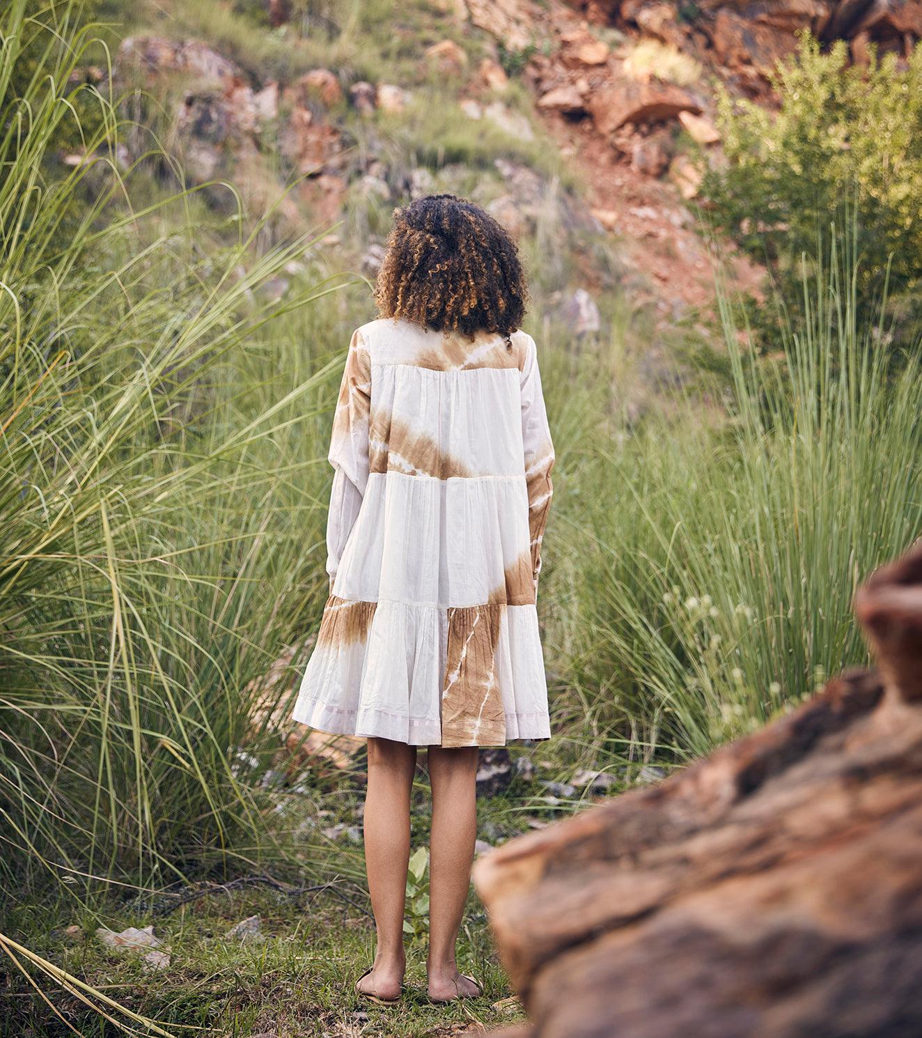 Sandy Strings Dress - Khara Kapas