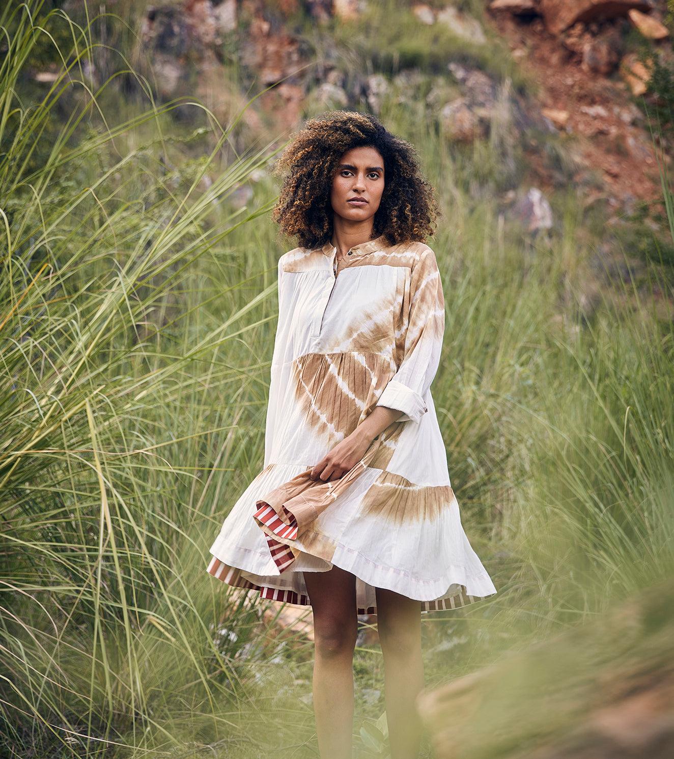Sandy Strings Dress - Khara Kapas