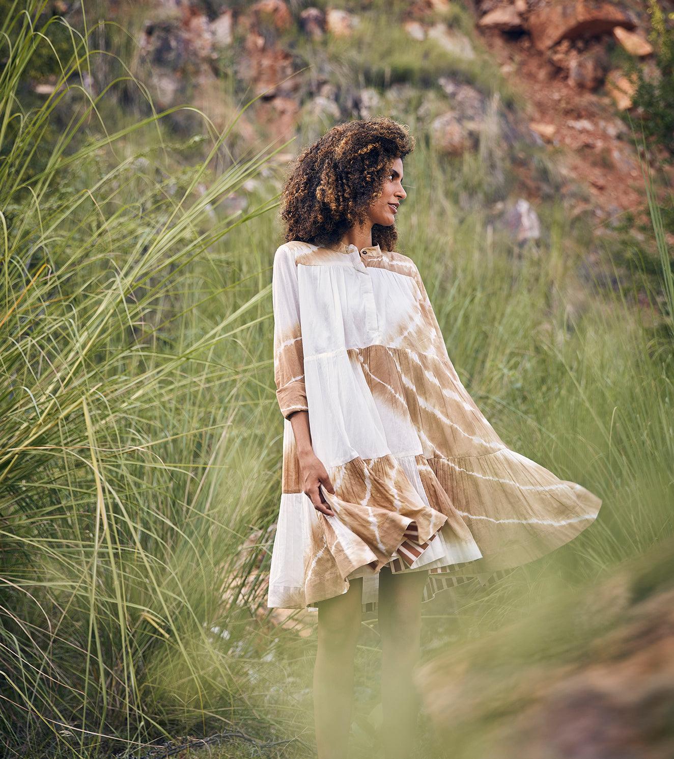 Sandy Strings Dress - Khara Kapas