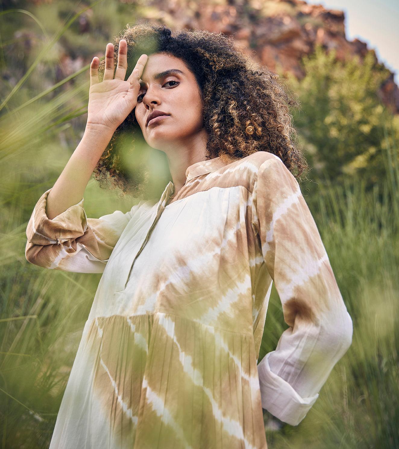 Sandy Strings Dress - Khara Kapas