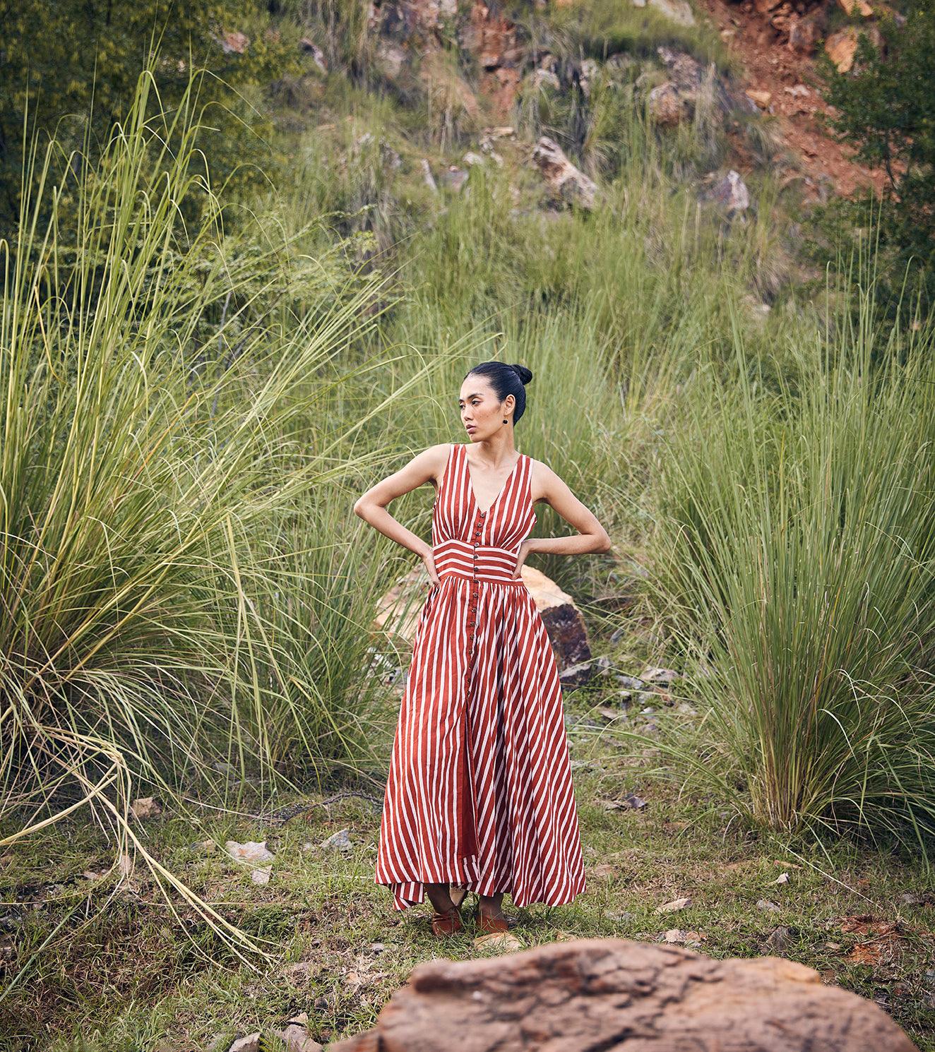 Chasing Guidelines Dress - Khara Kapas