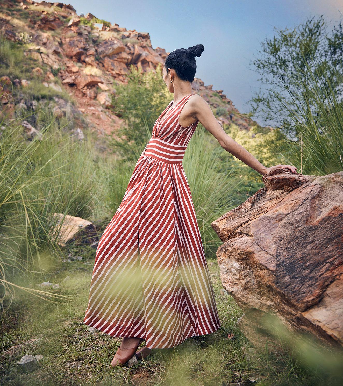 Chasing Guidelines Dress - Khara Kapas