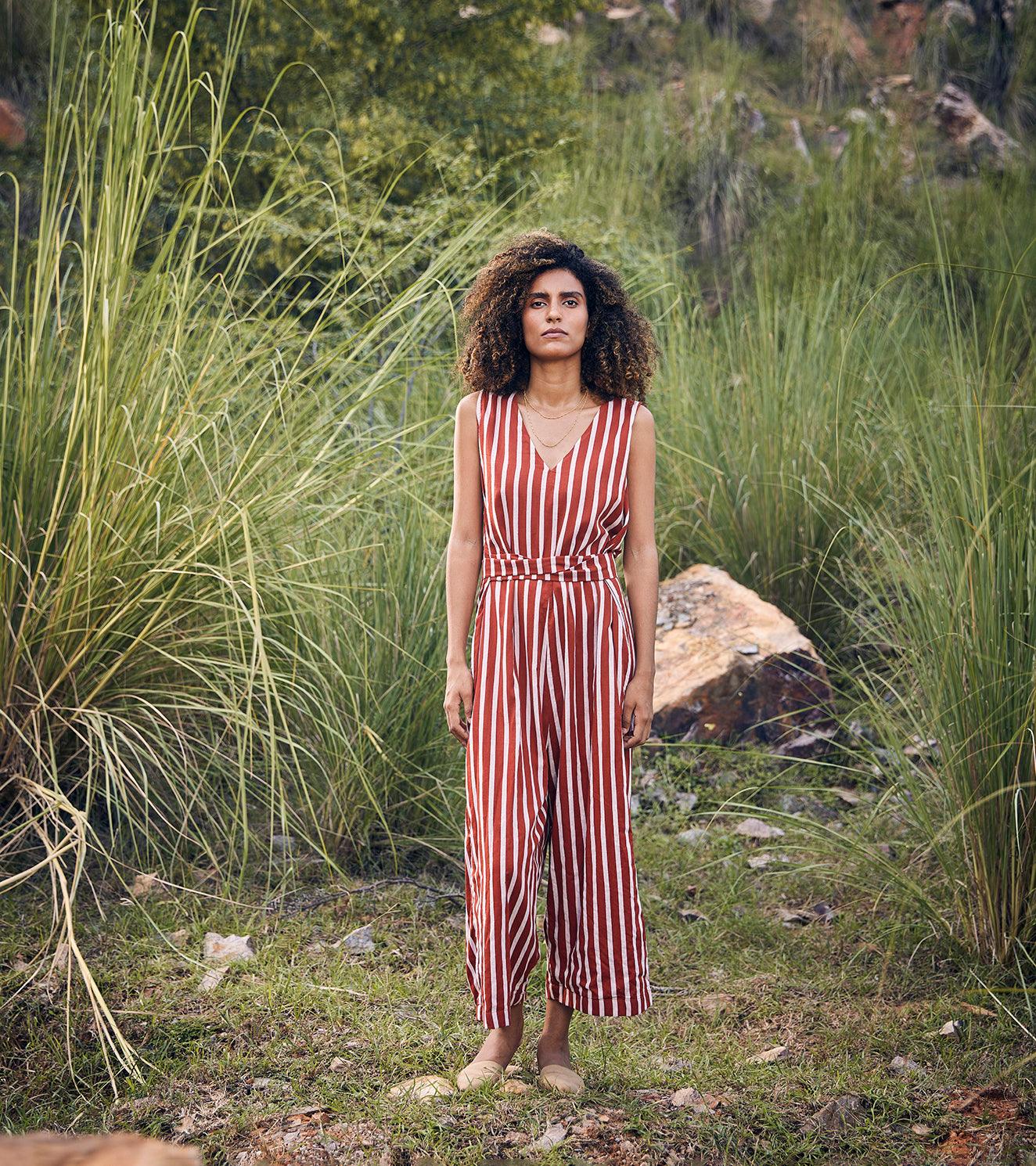 A Little Love Jumpsuit - Khara Kapas
