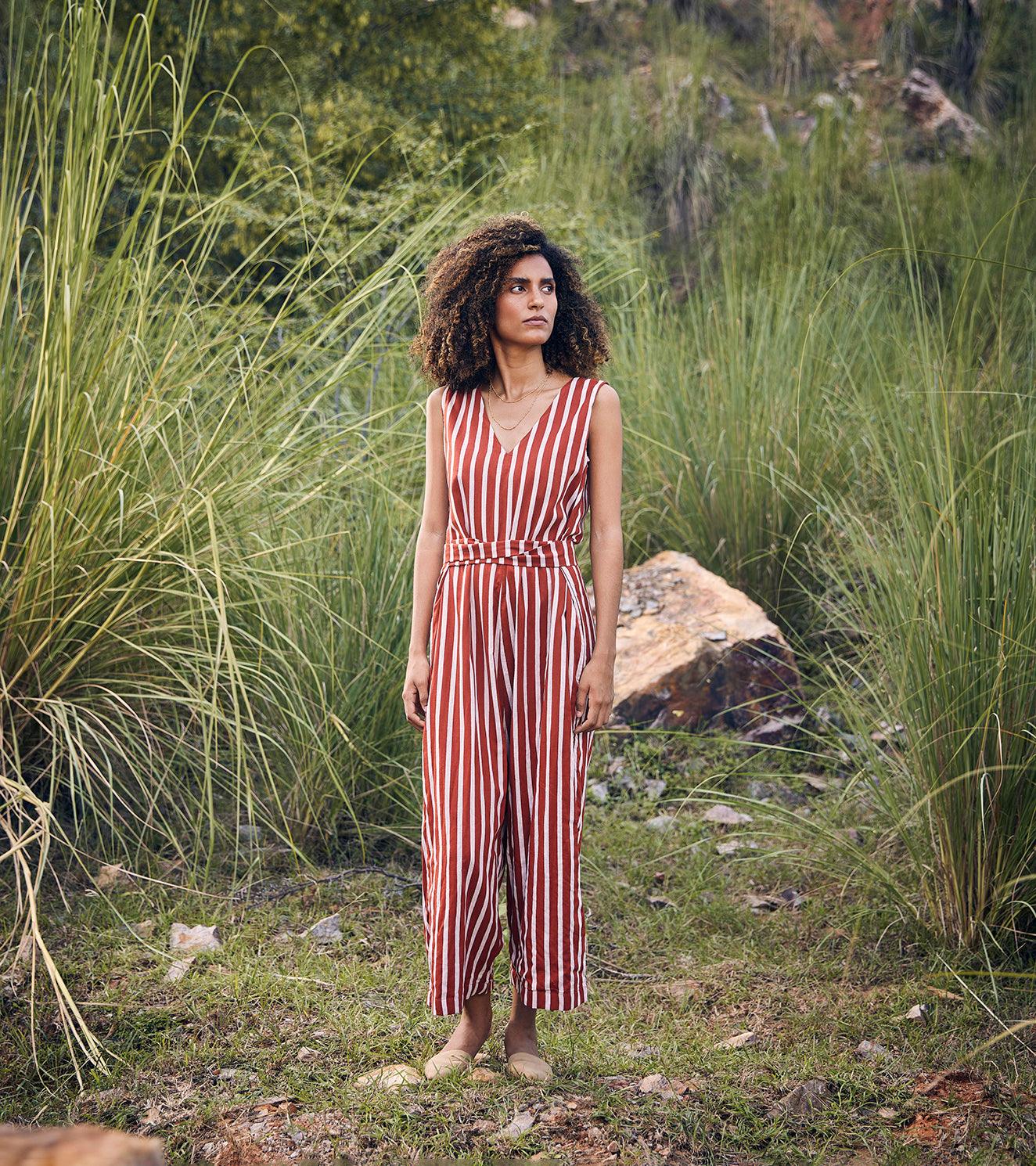 A Little Love Jumpsuit - Khara Kapas