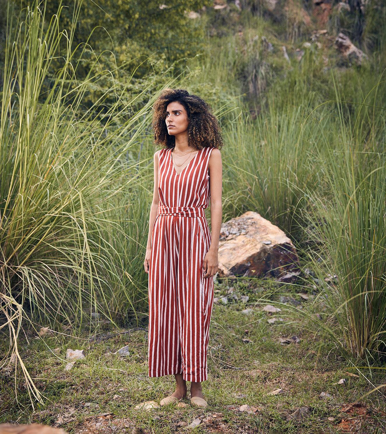 A Little Love Jumpsuit - Khara Kapas