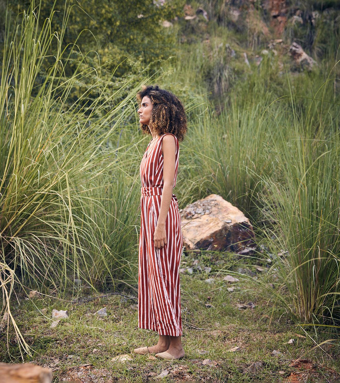 A Little Love Jumpsuit - Khara Kapas