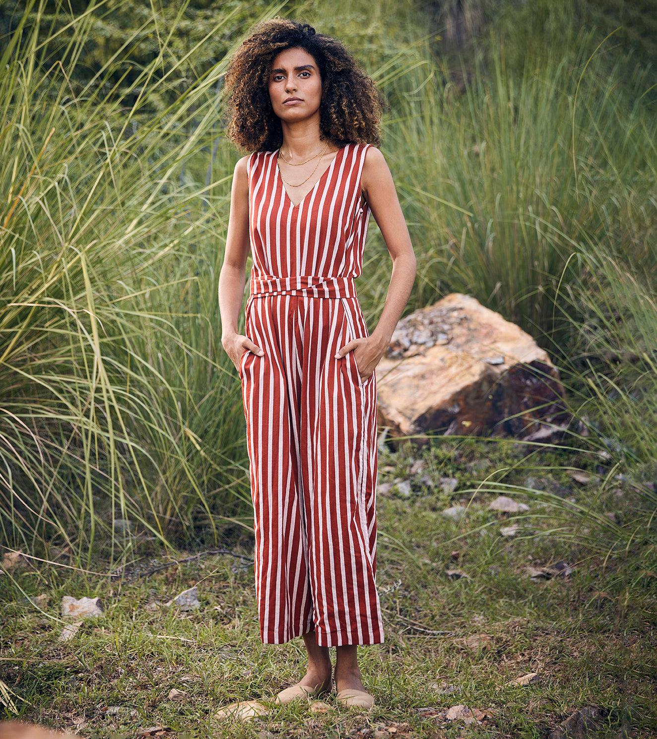 A Little Love Jumpsuit - Khara Kapas