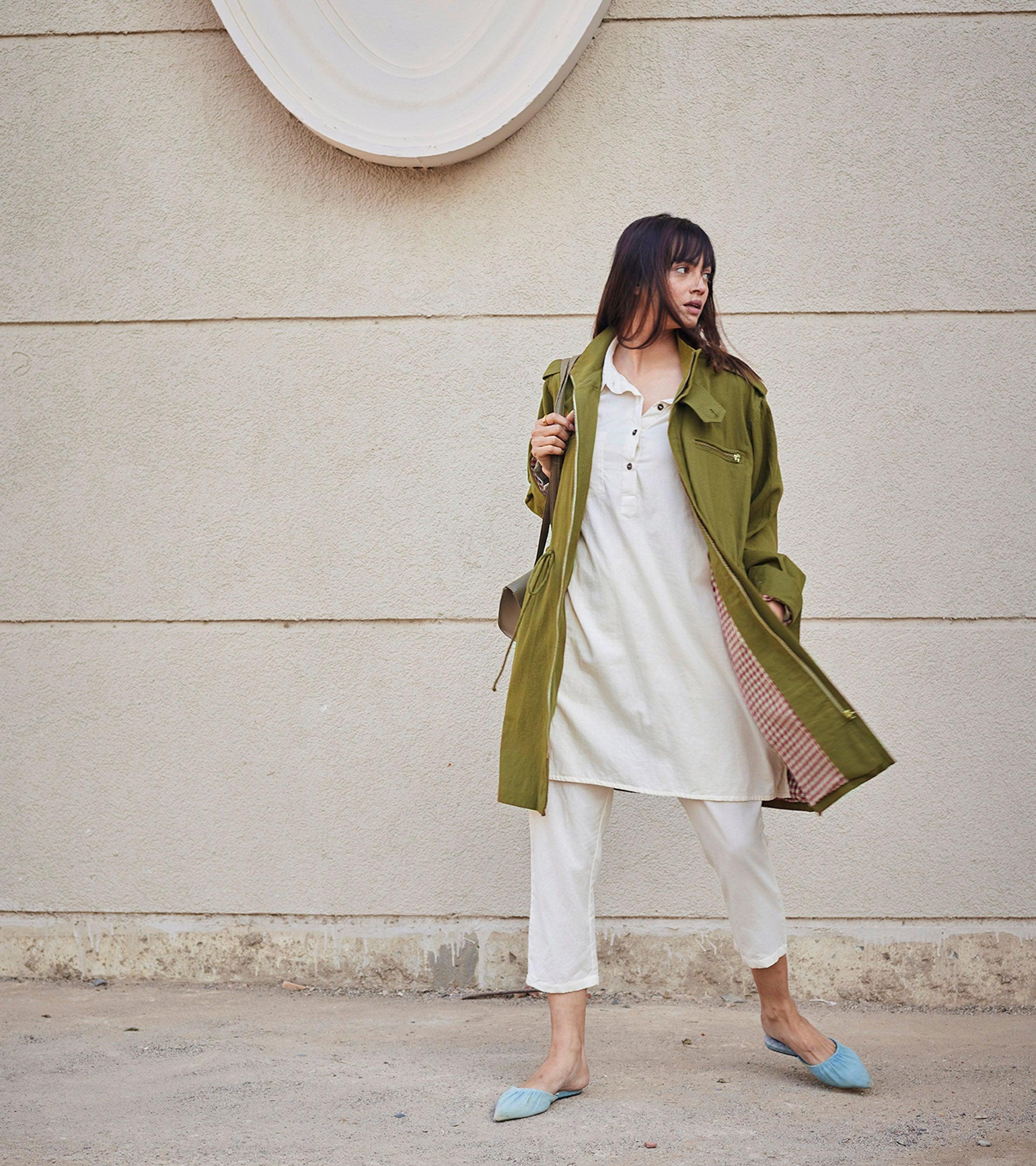 Ash Tree Parka Jacket - Khara Kapas