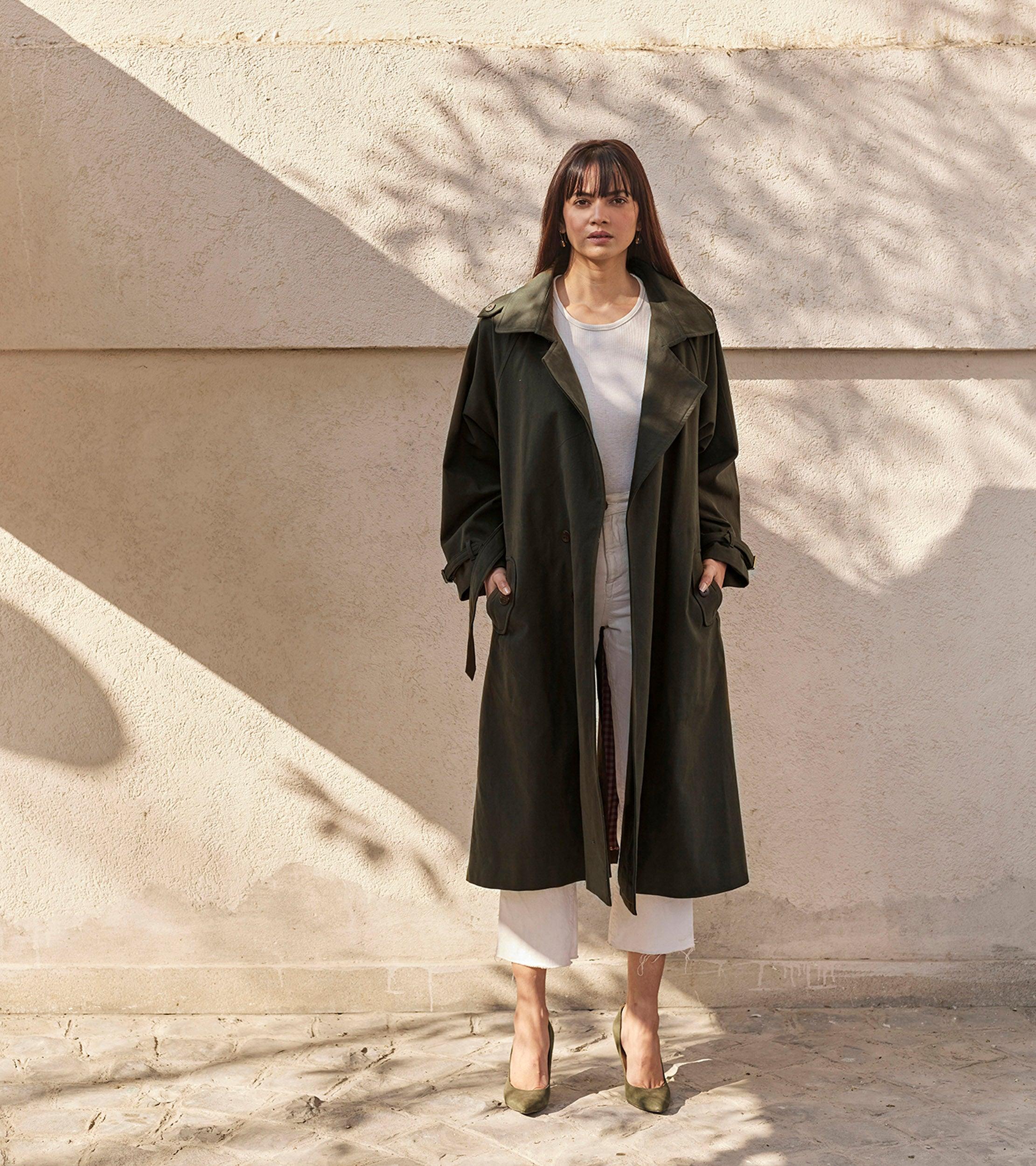 Willow Trench Coat - Khara Kapas