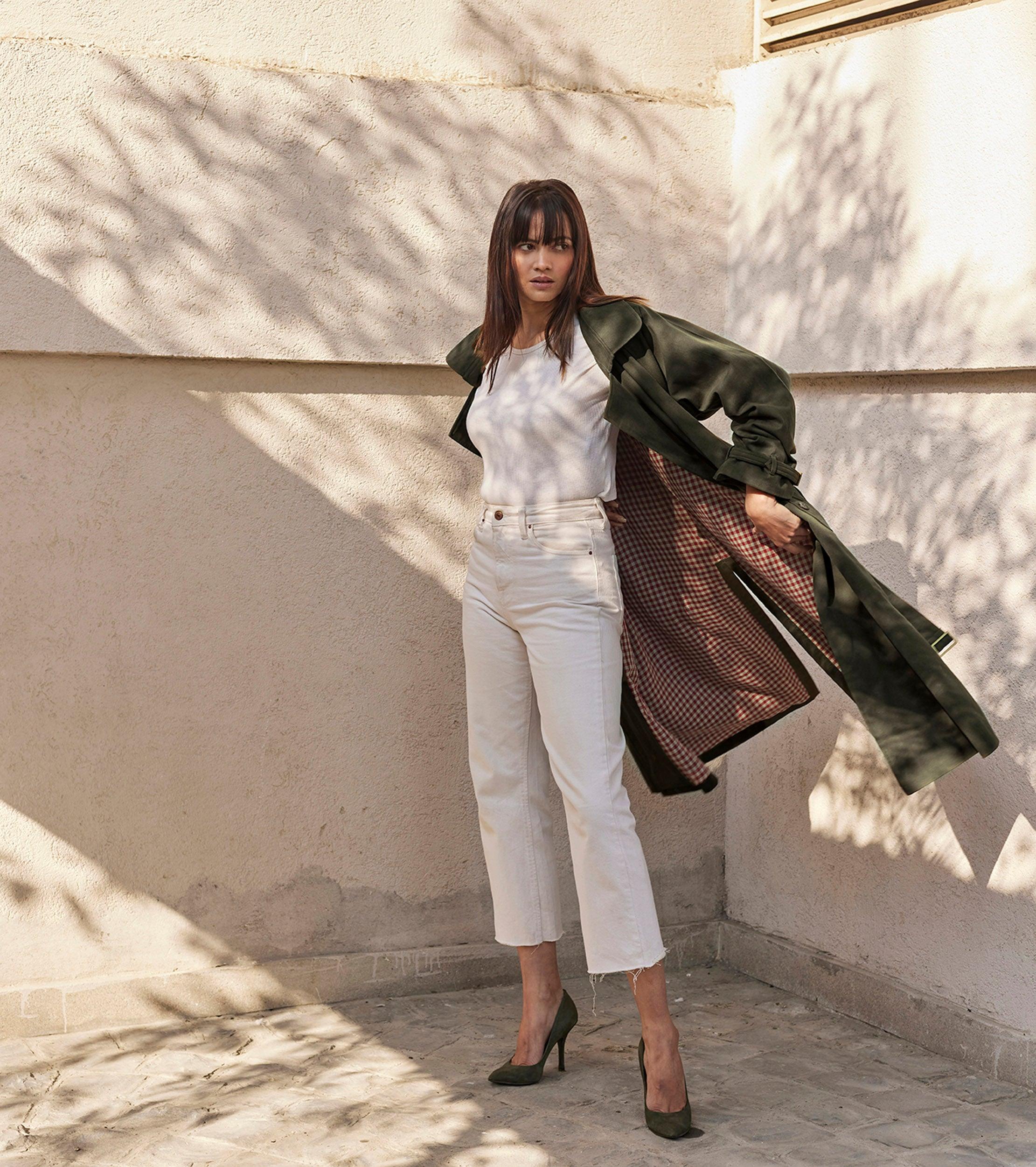 Willow Trench Coat - Khara Kapas