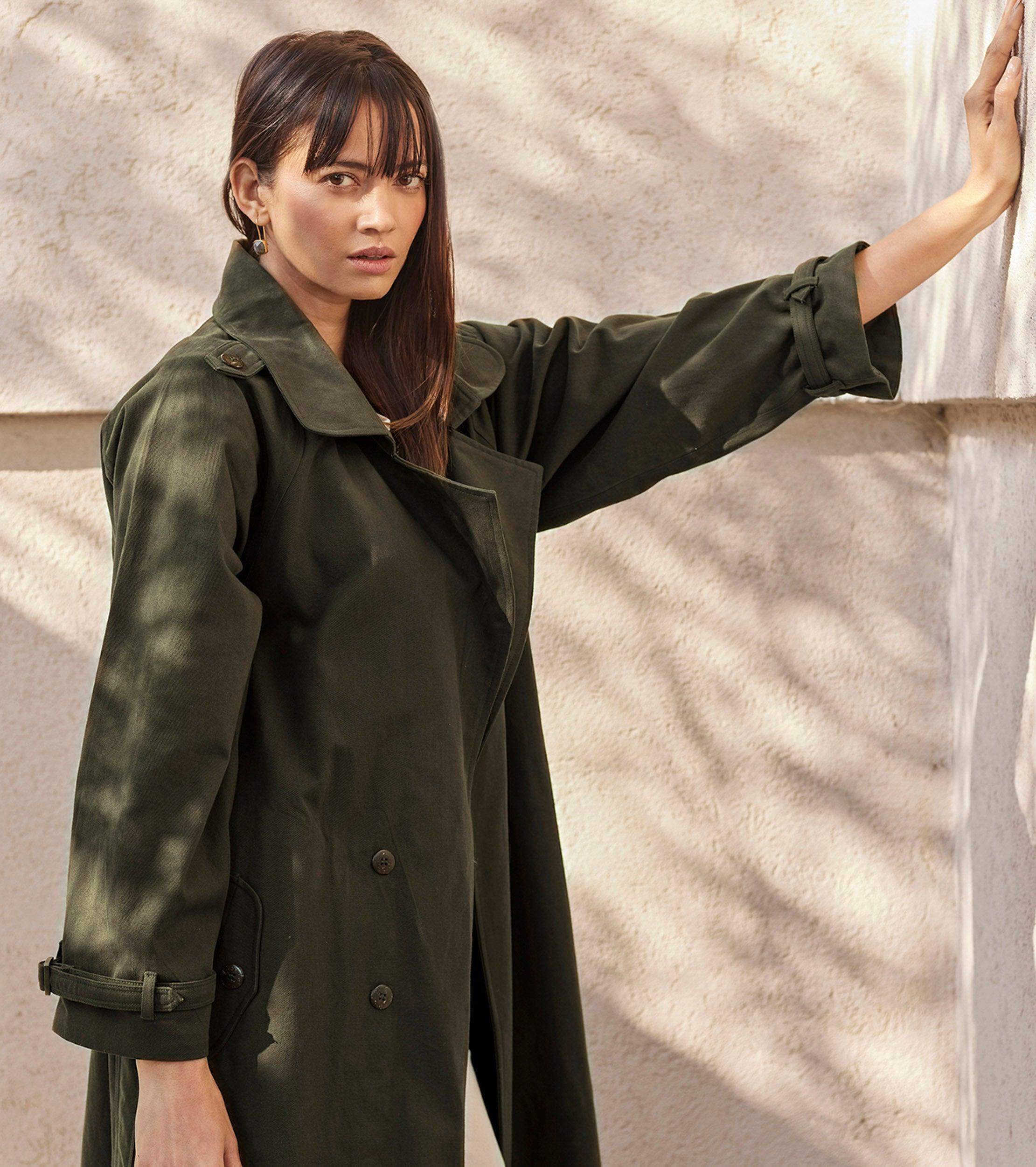 Willow Trench Coat - Khara Kapas