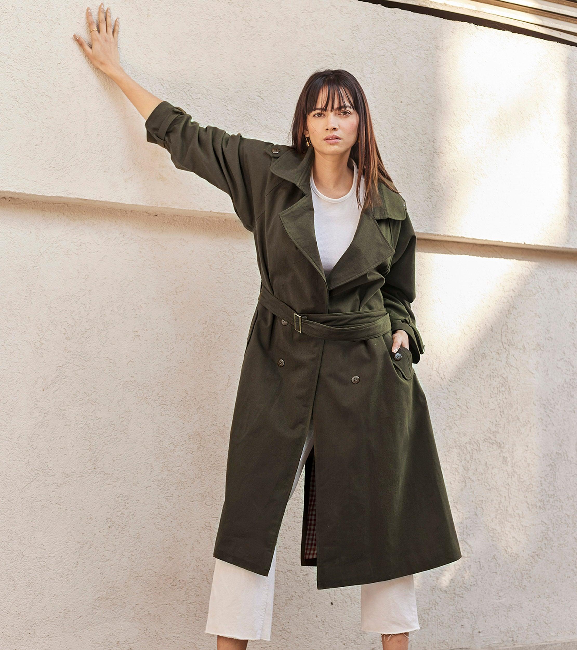 Willow Trench Coat - Khara Kapas