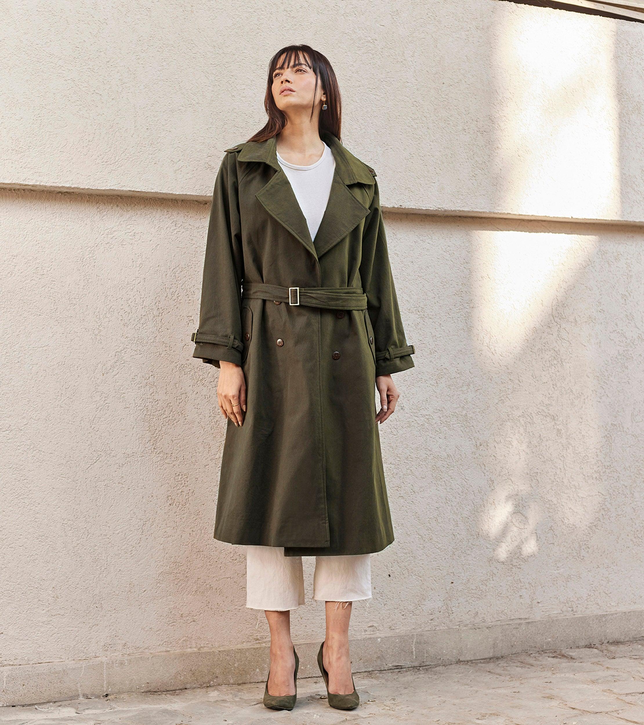 Willow Trench Coat - Khara Kapas