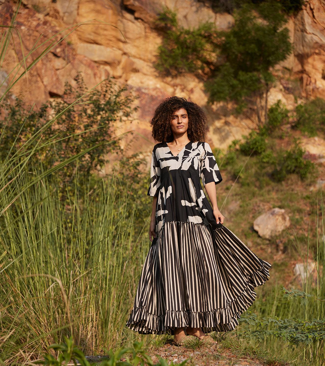 Longing Days Maxi Dress - Khara Kapas