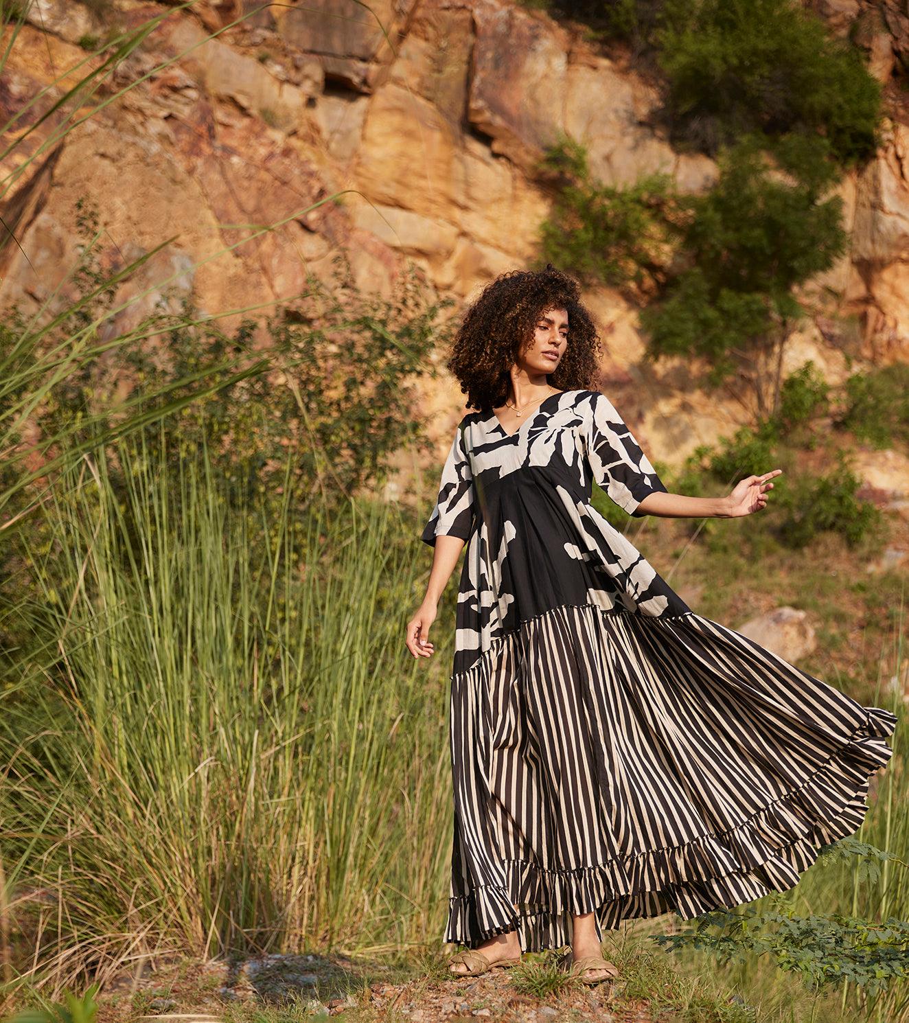 Longing Days Maxi Dress - Khara Kapas