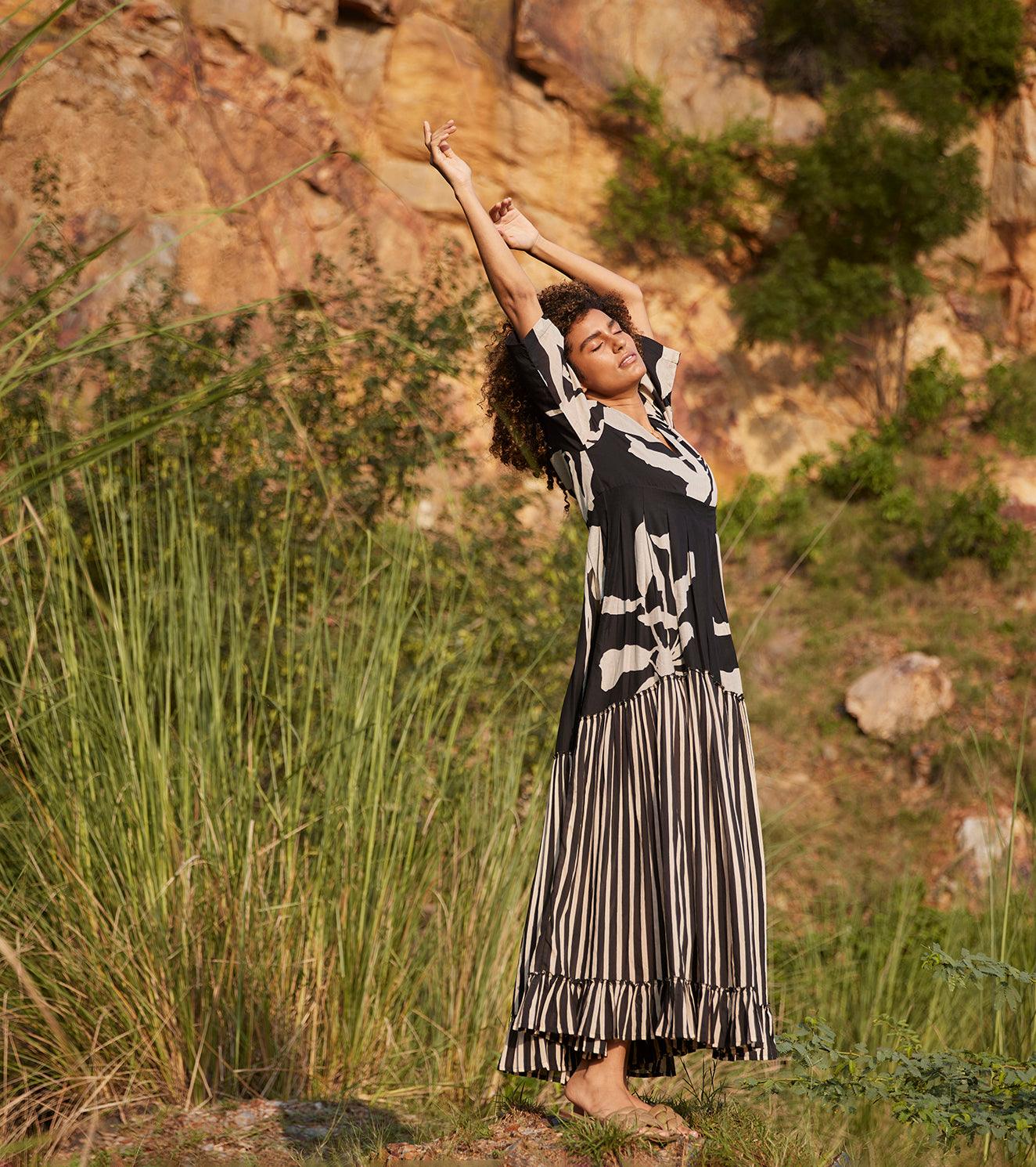 Longing Days Maxi Dress - Khara Kapas