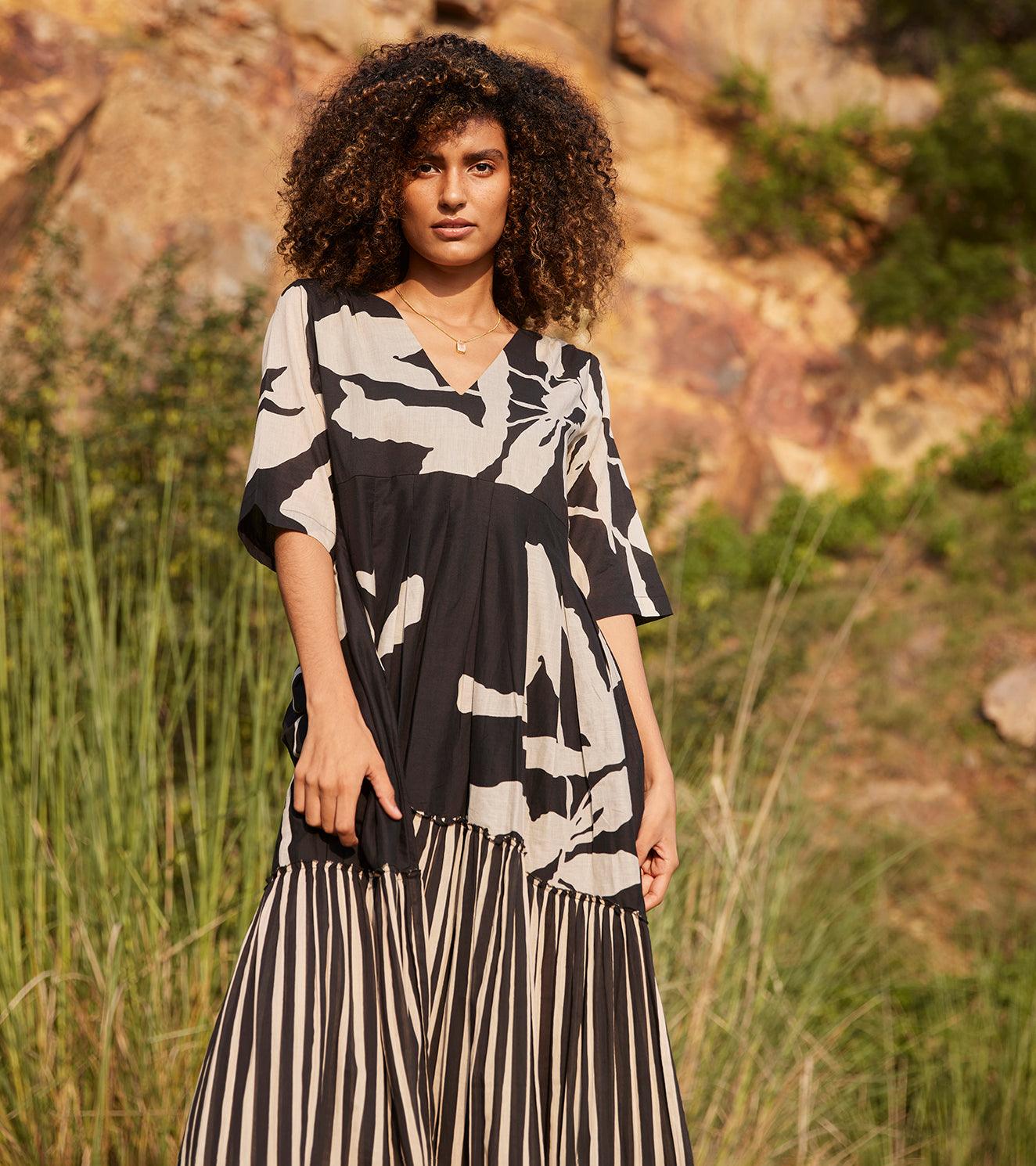 Longing Days Maxi Dress - Khara Kapas
