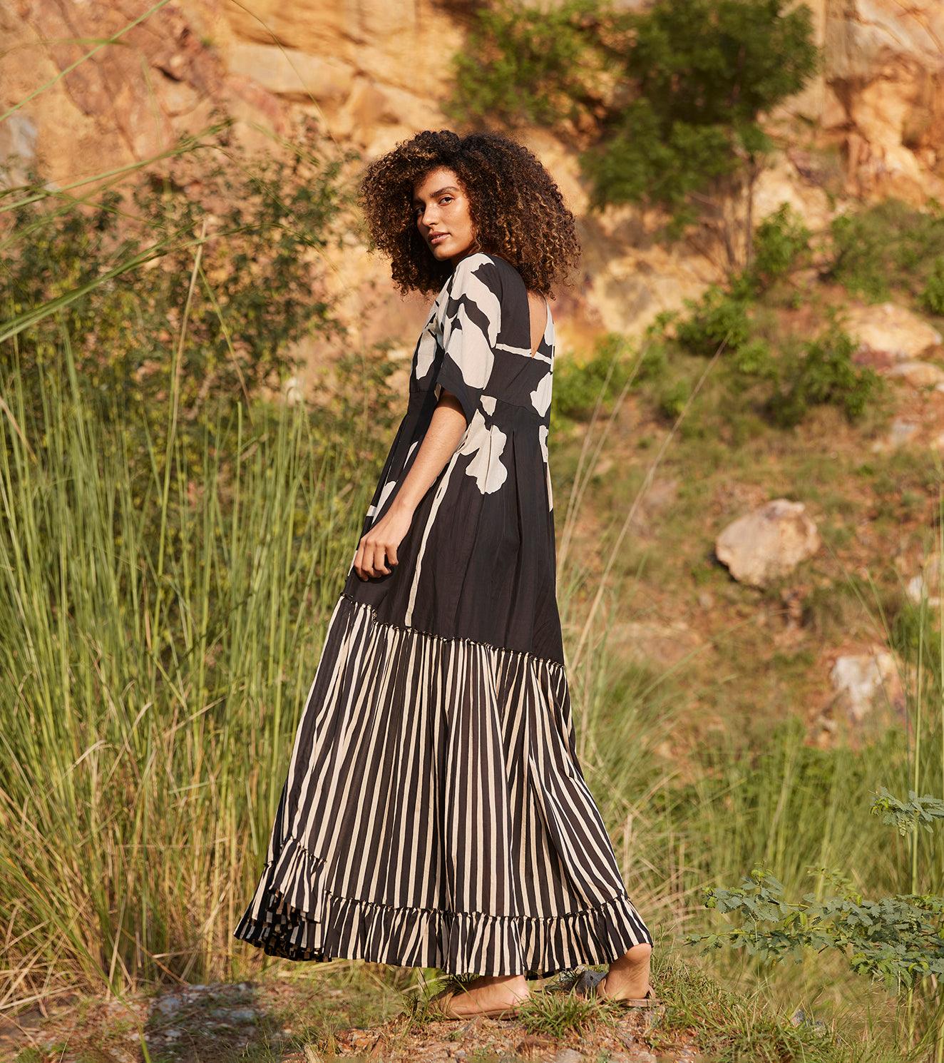 Longing Days Maxi Dress - Khara Kapas