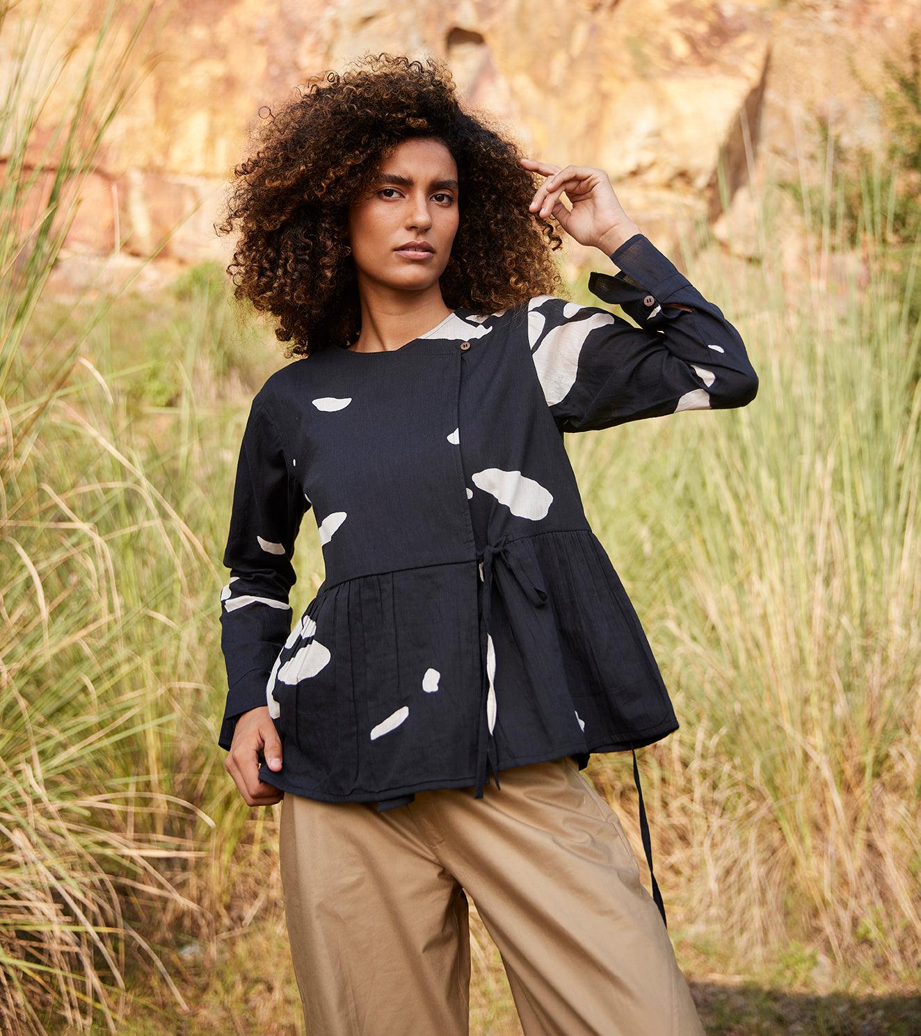 Droplet Blouse - Khara Kapas