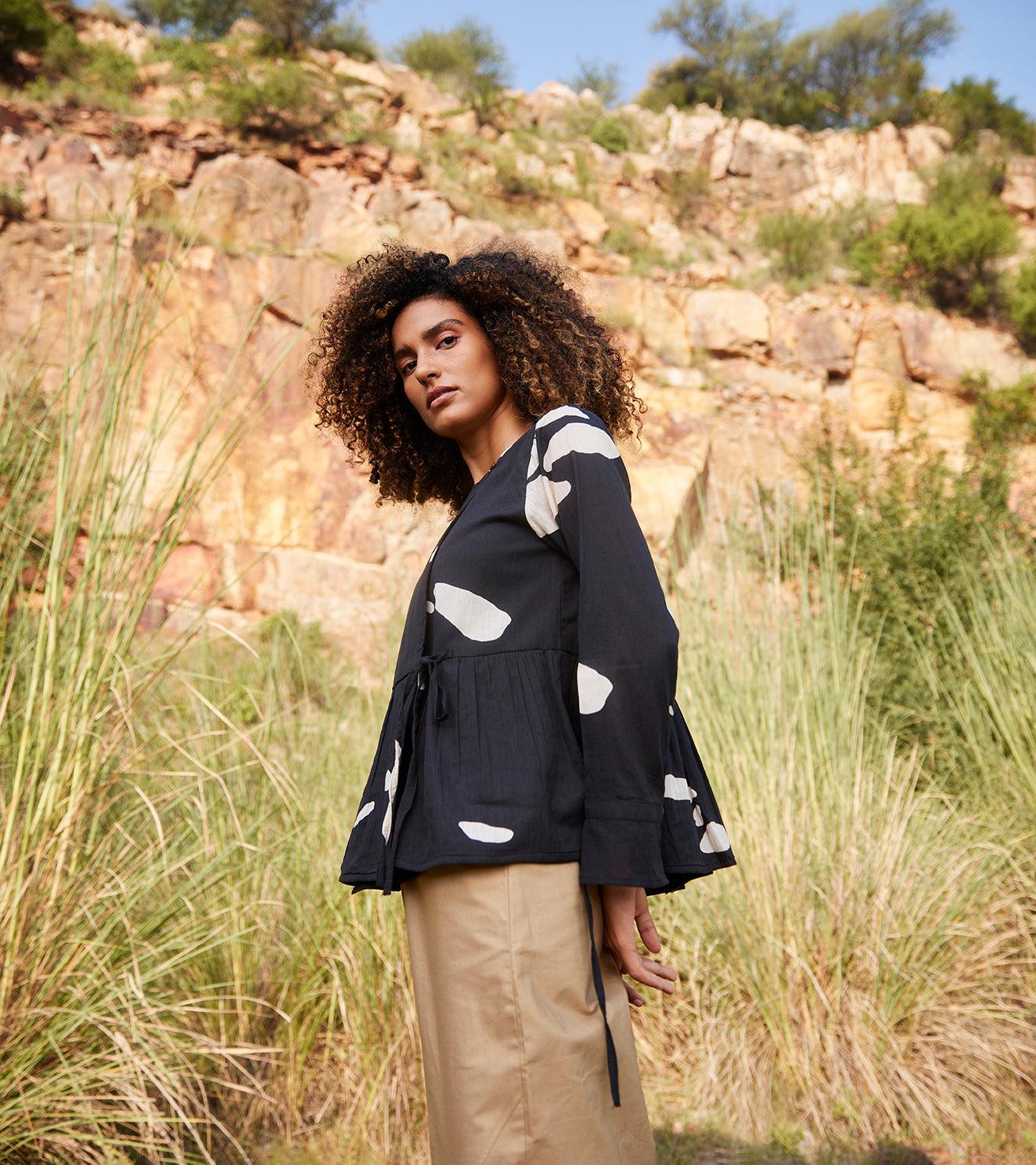 Droplet Blouse - Khara Kapas