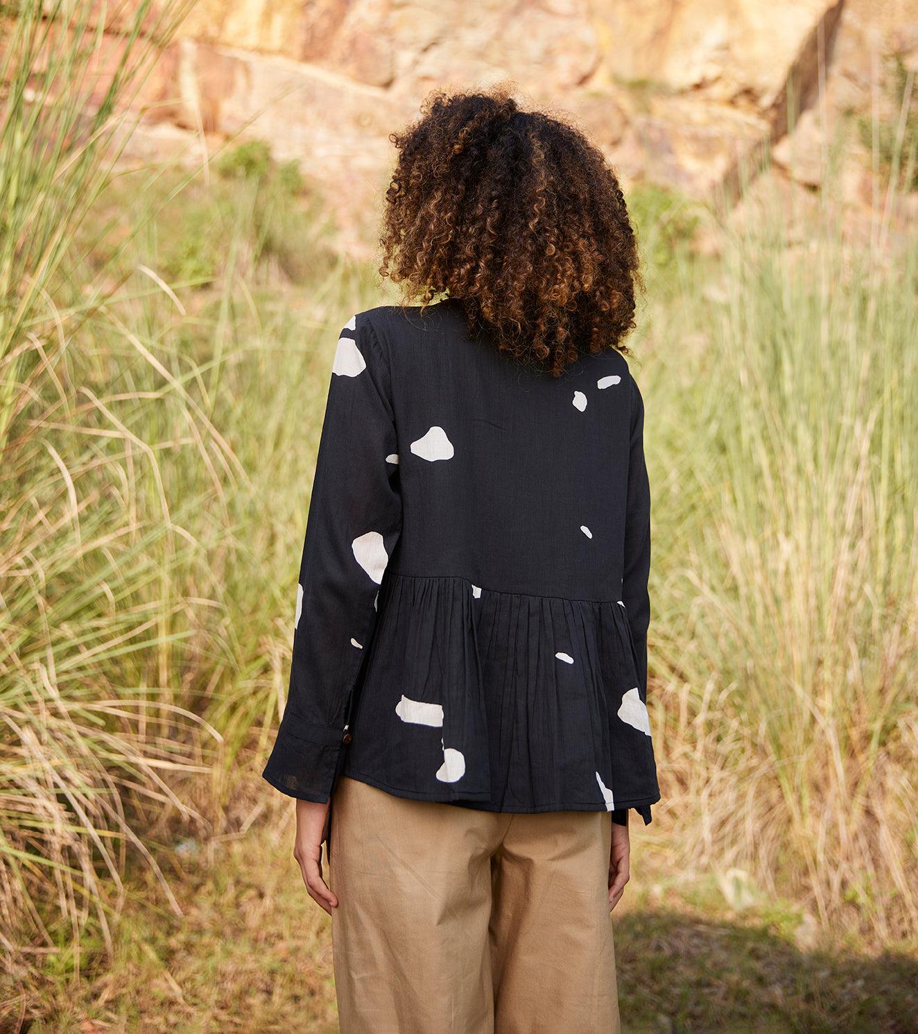 Droplet Blouse - Khara Kapas