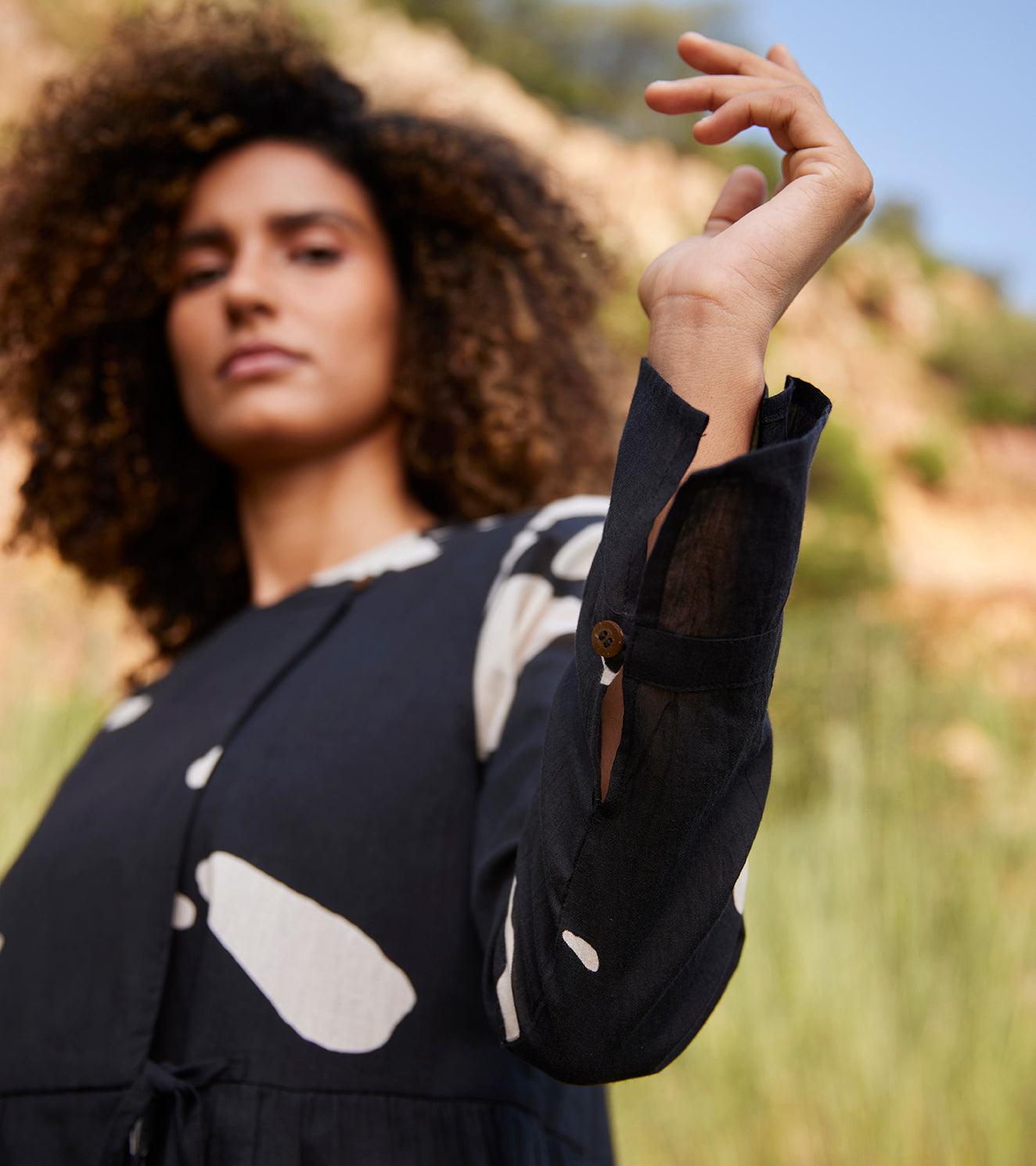 Droplet Blouse - Khara Kapas