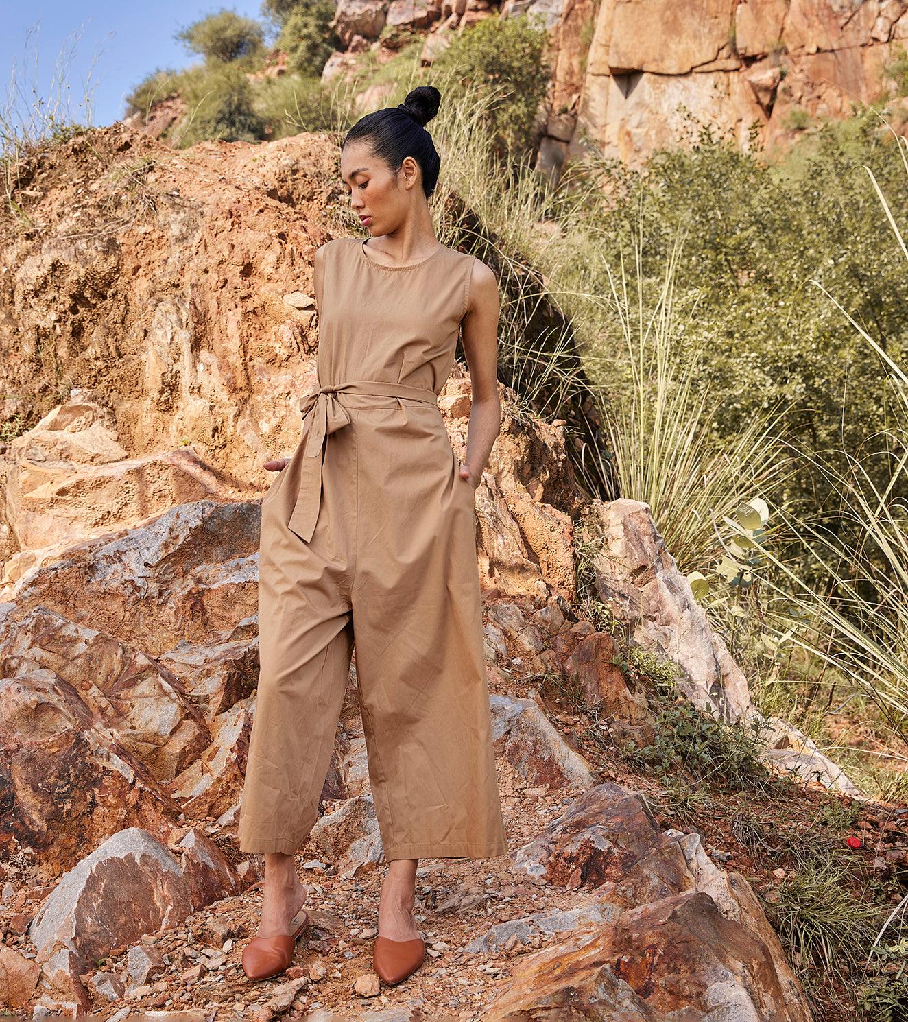 In the Woods Jumpsuit - Khara Kapas