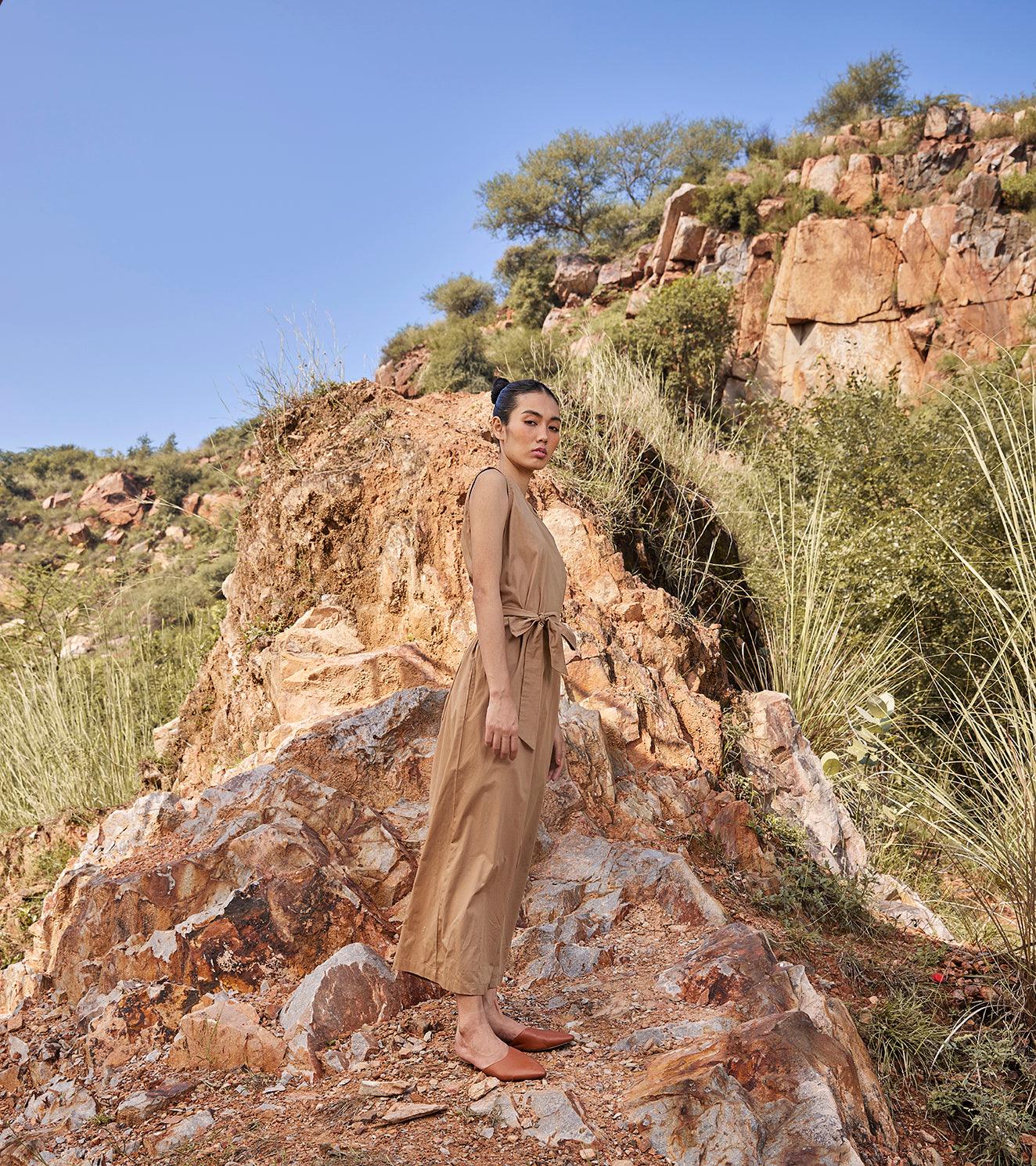 In the Woods Jumpsuit - Khara Kapas