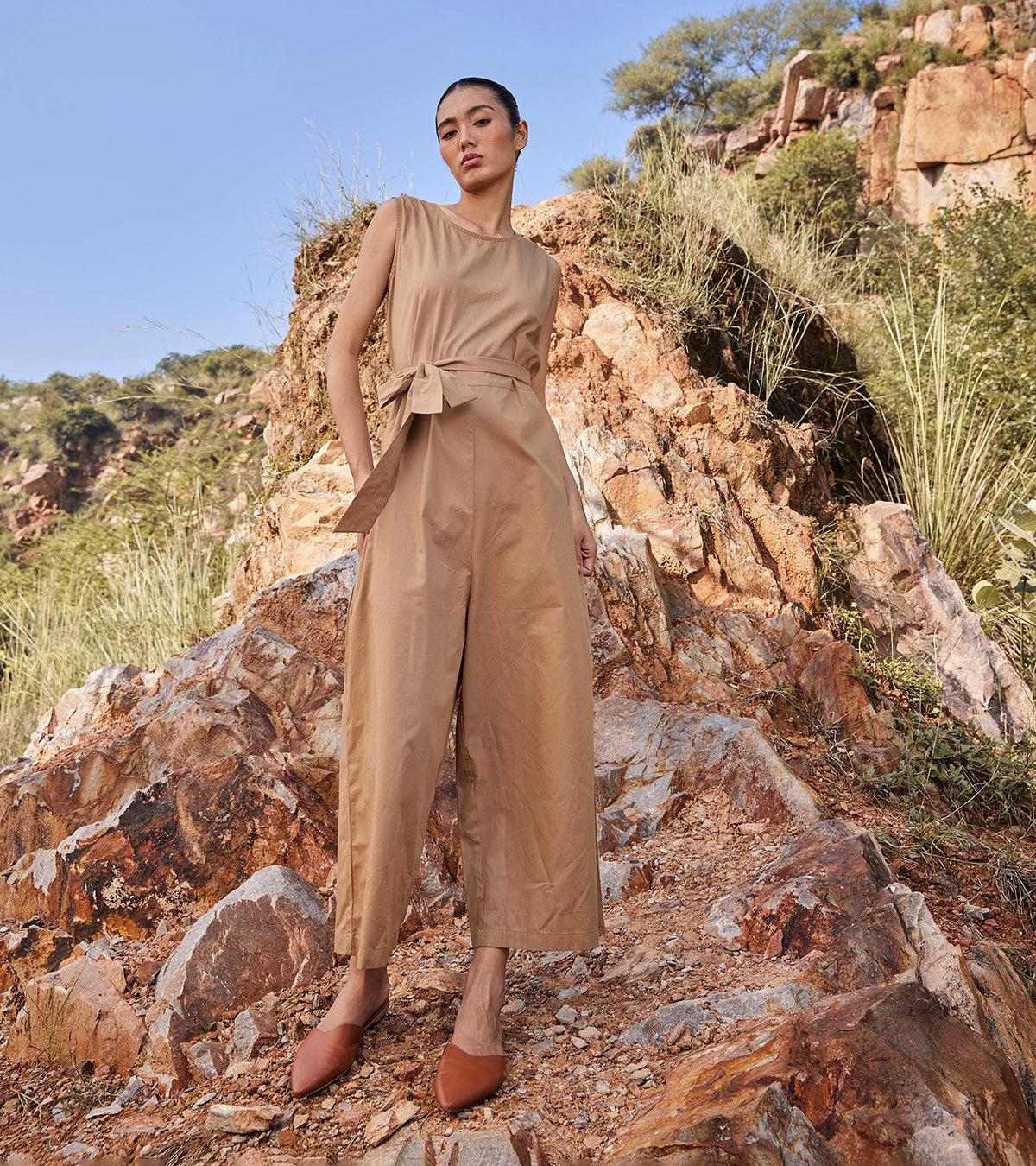 In the Woods Jumpsuit - Khara Kapas