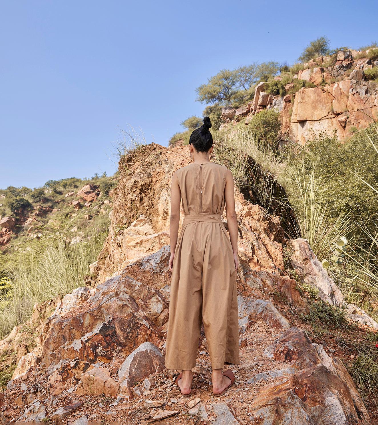 In the Woods Jumpsuit - Khara Kapas