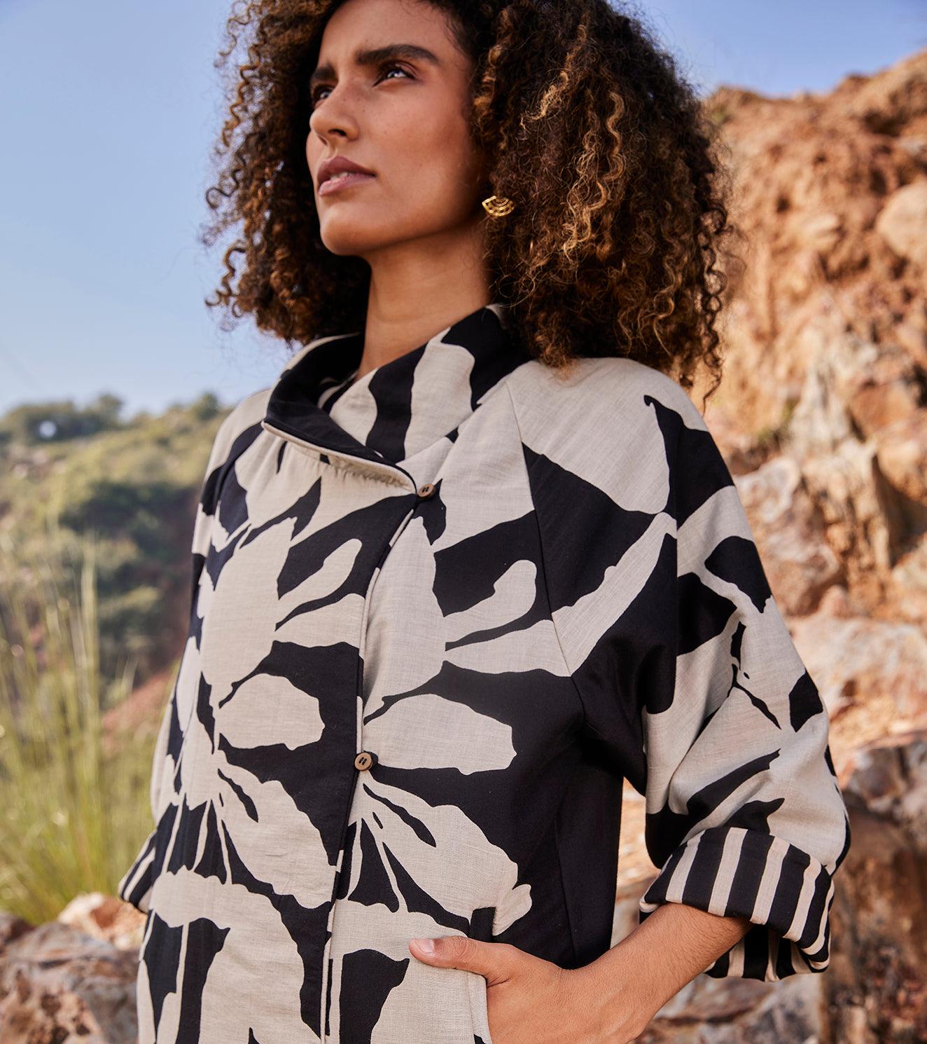 Ebony's Desire Jacket - Khara Kapas