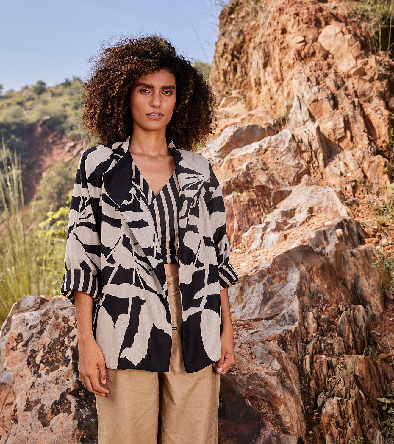 Ebony's Desire Jacket - Khara Kapas
