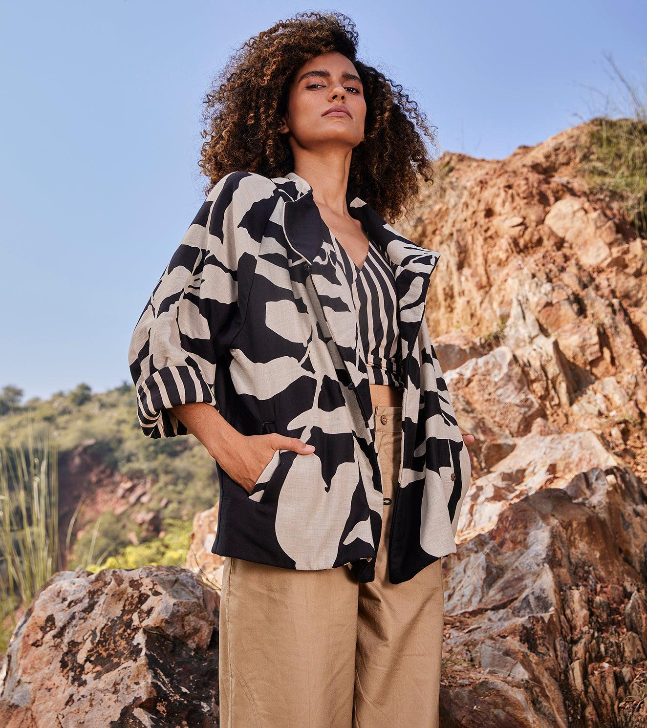 Ebony's Desire Jacket - Khara Kapas