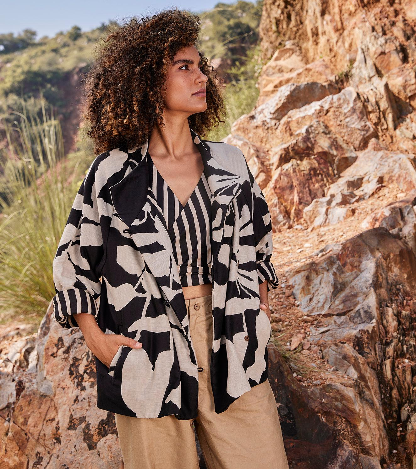 Ebony's Desire Jacket - Khara Kapas