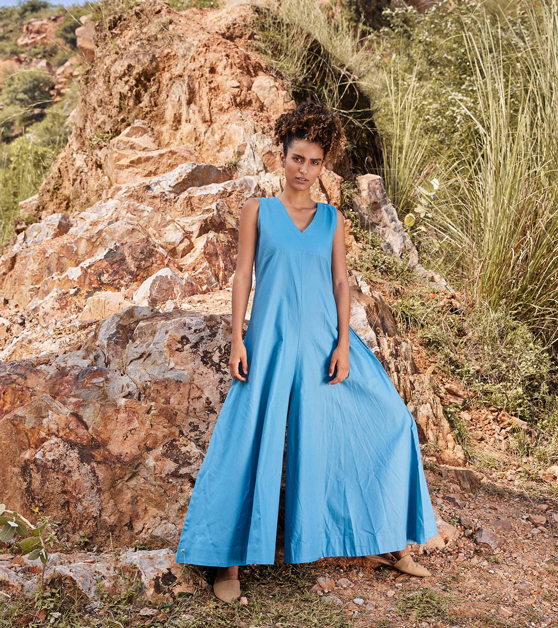 Whisper Of Air Jumpsuit - Khara Kapas