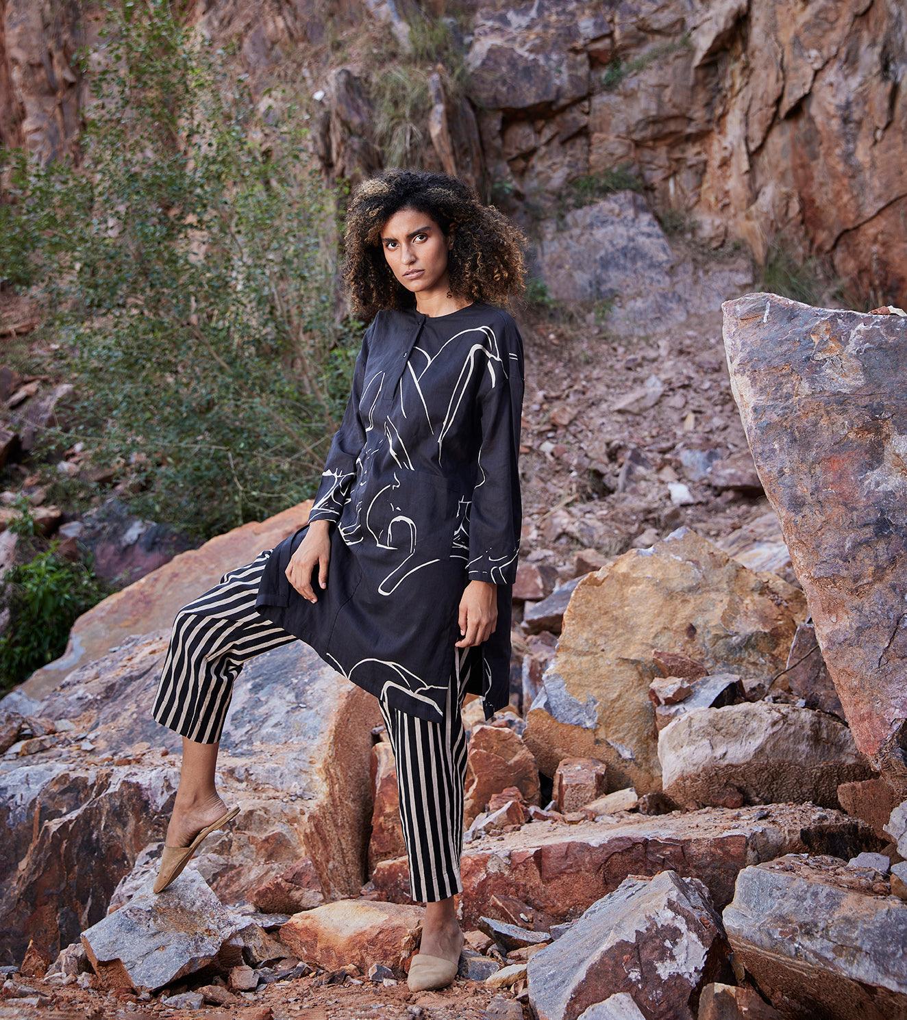 Under the moon co-ord set - Khara Kapas