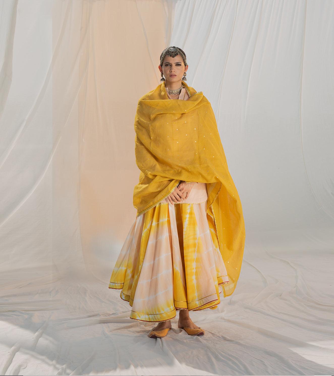 Zaara Dupatta - Khara Kapas