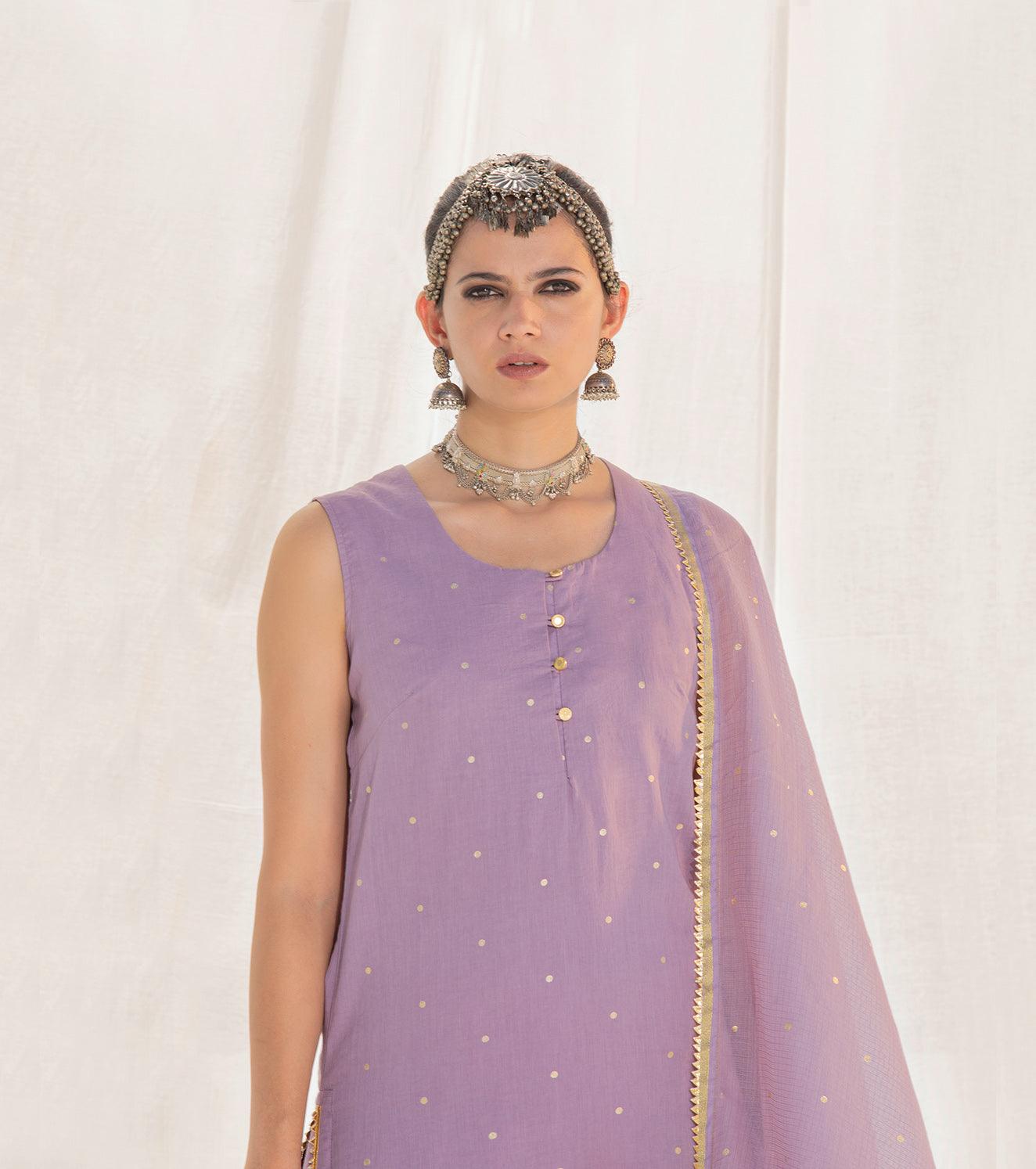 Ziya Sharara Set - Khara Kapas